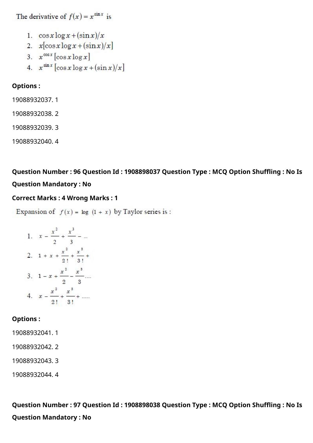 ICAR AIEEA PG 2021 STATISTICAL SCIENCE Question Paper - Page 50
