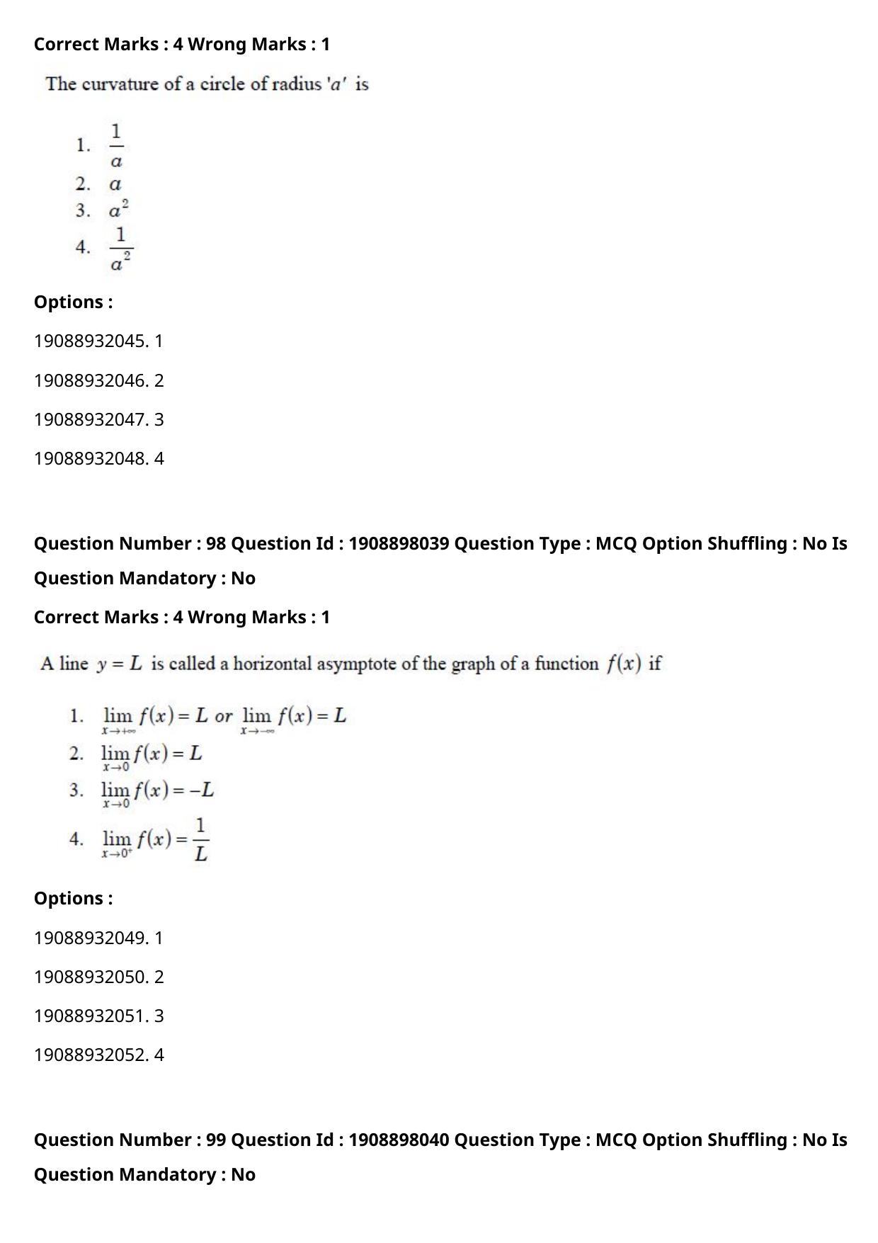 ICAR AIEEA PG 2021 STATISTICAL SCIENCE Question Paper - Page 51