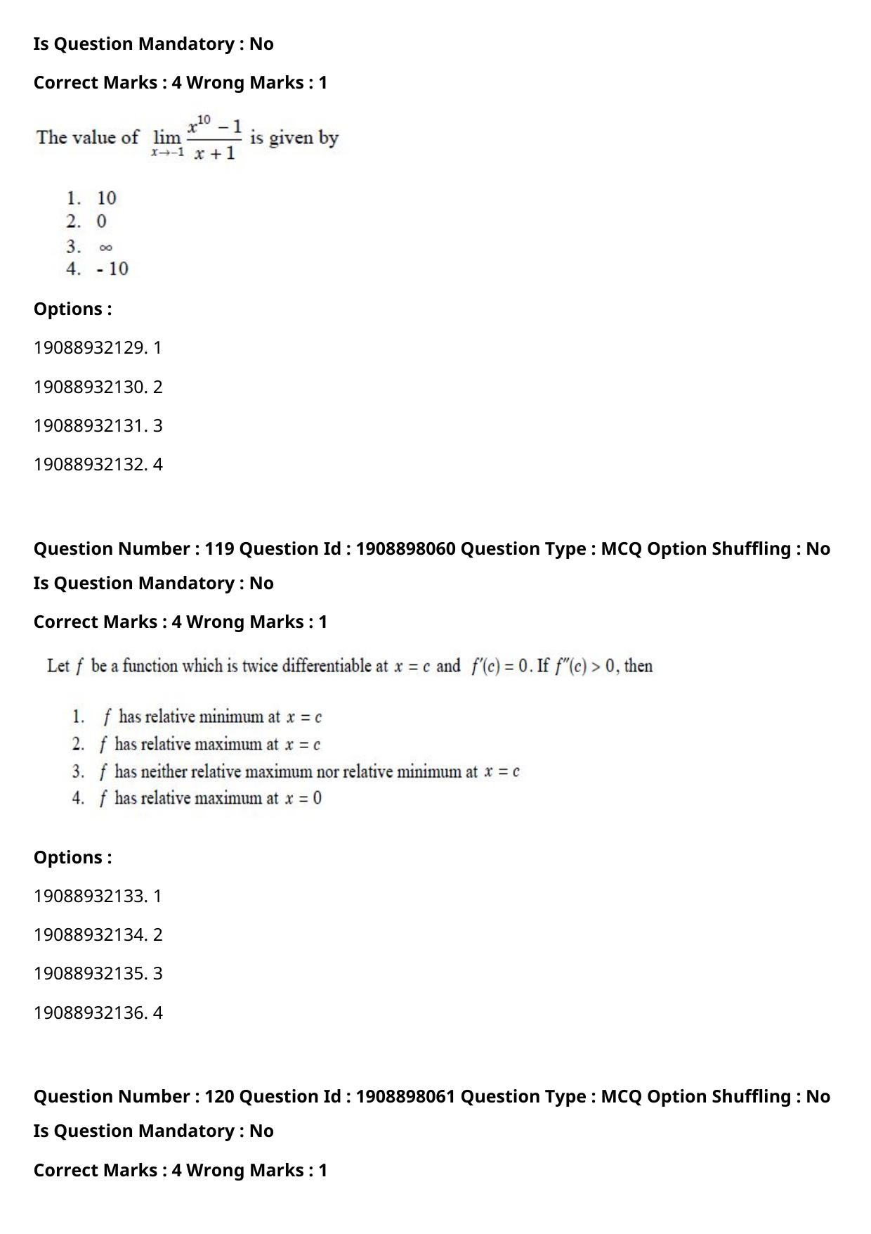 ICAR AIEEA PG 2021 STATISTICAL SCIENCE Question Paper - Page 62