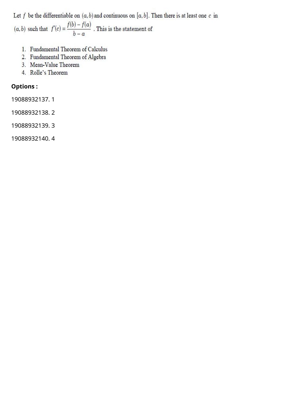 ICAR AIEEA PG 2021 STATISTICAL SCIENCE Question Paper - Page 63