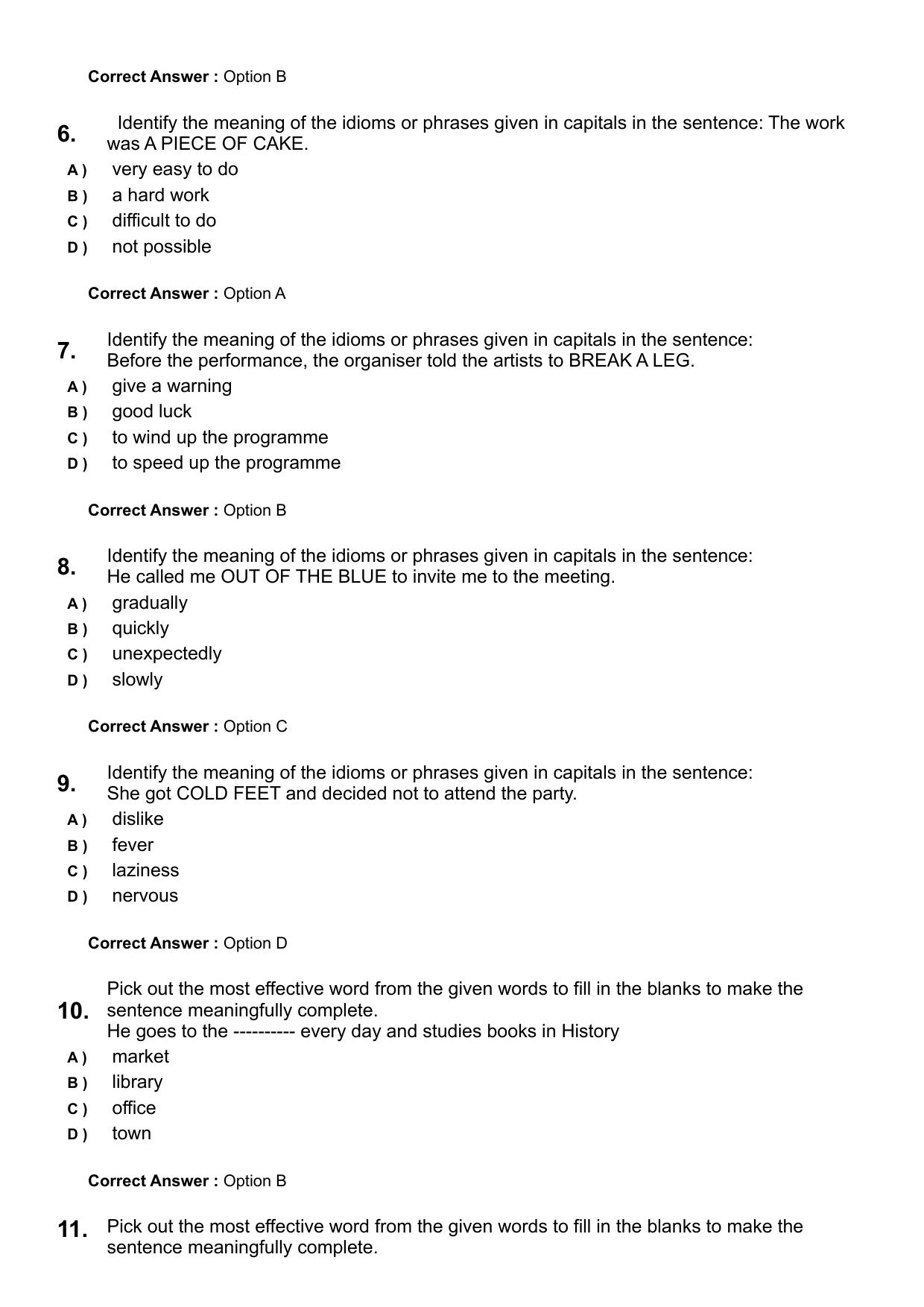 KLEE 5 Year LLB Exam 2024 Question Paper - Page 2