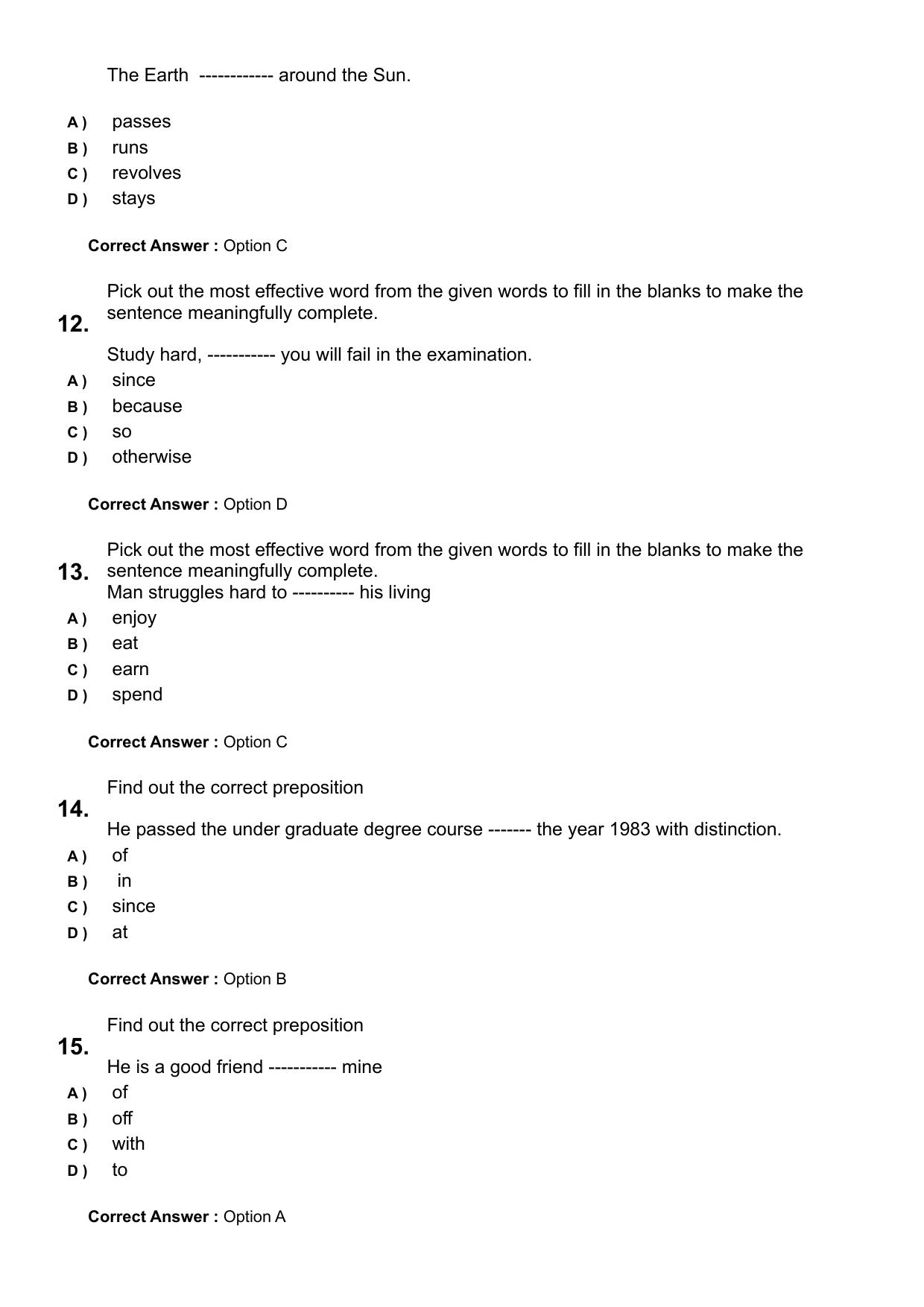 KLEE 5 Year LLB Exam 2024 Question Paper - Page 3