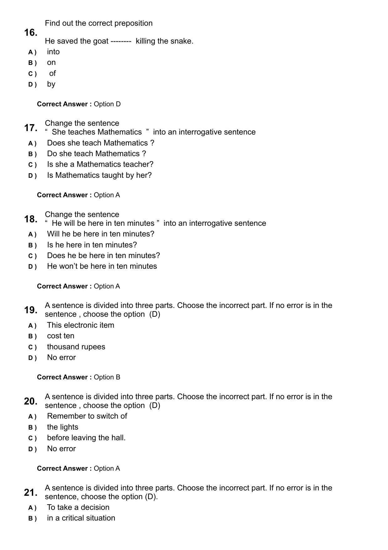KLEE 5 Year LLB Exam 2024 Question Paper - Page 4