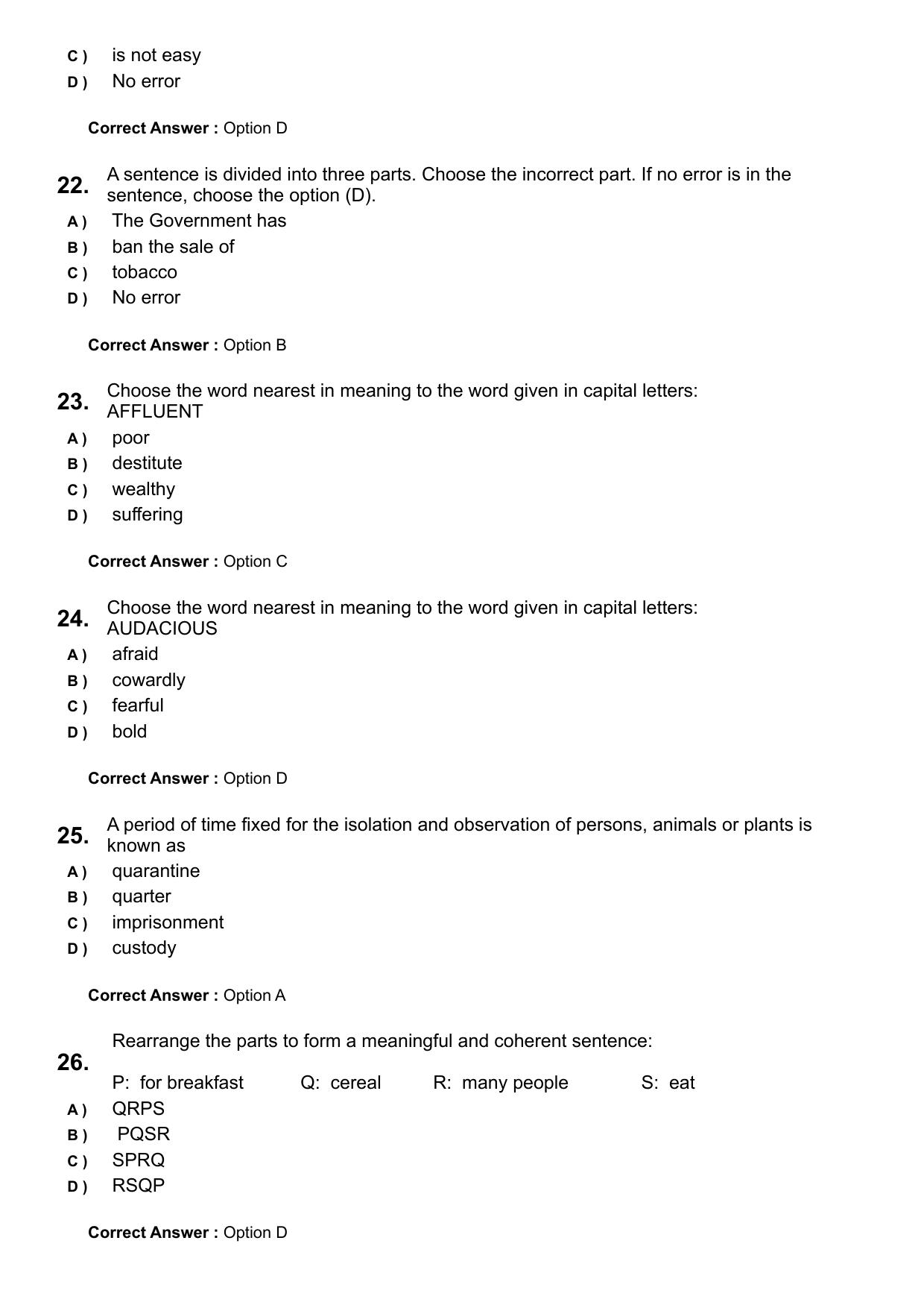 KLEE 5 Year LLB Exam 2024 Question Paper - Page 5