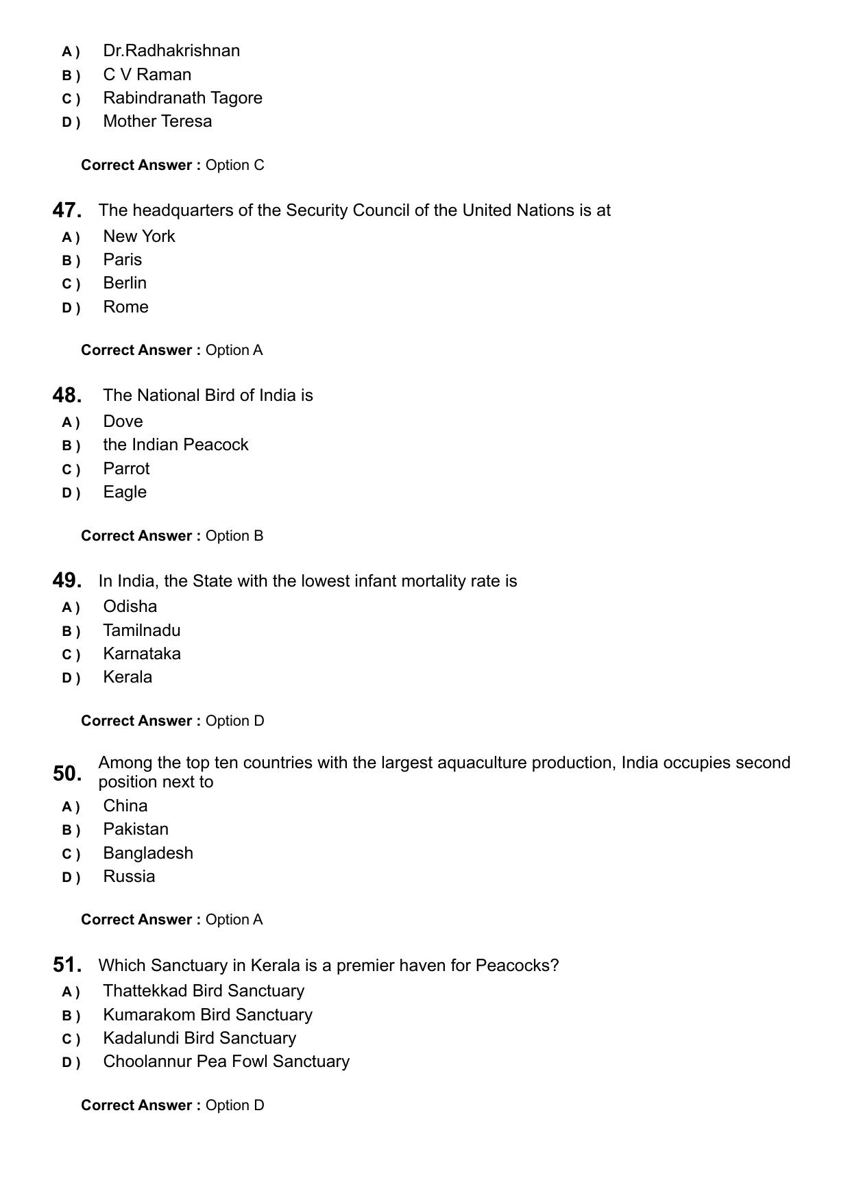 KLEE 5 Year LLB Exam 2024 Question Paper - Page 10