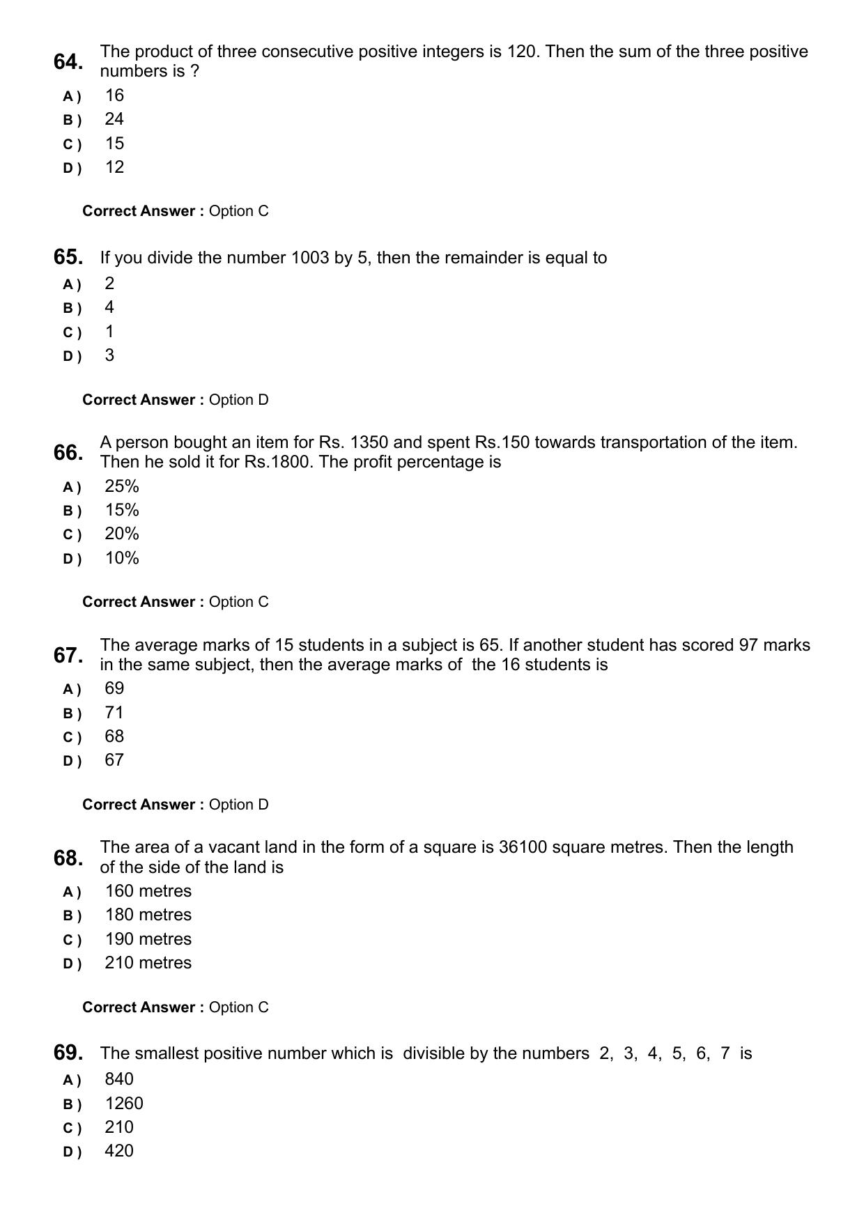KLEE 5 Year LLB Exam 2024 Question Paper - Page 13