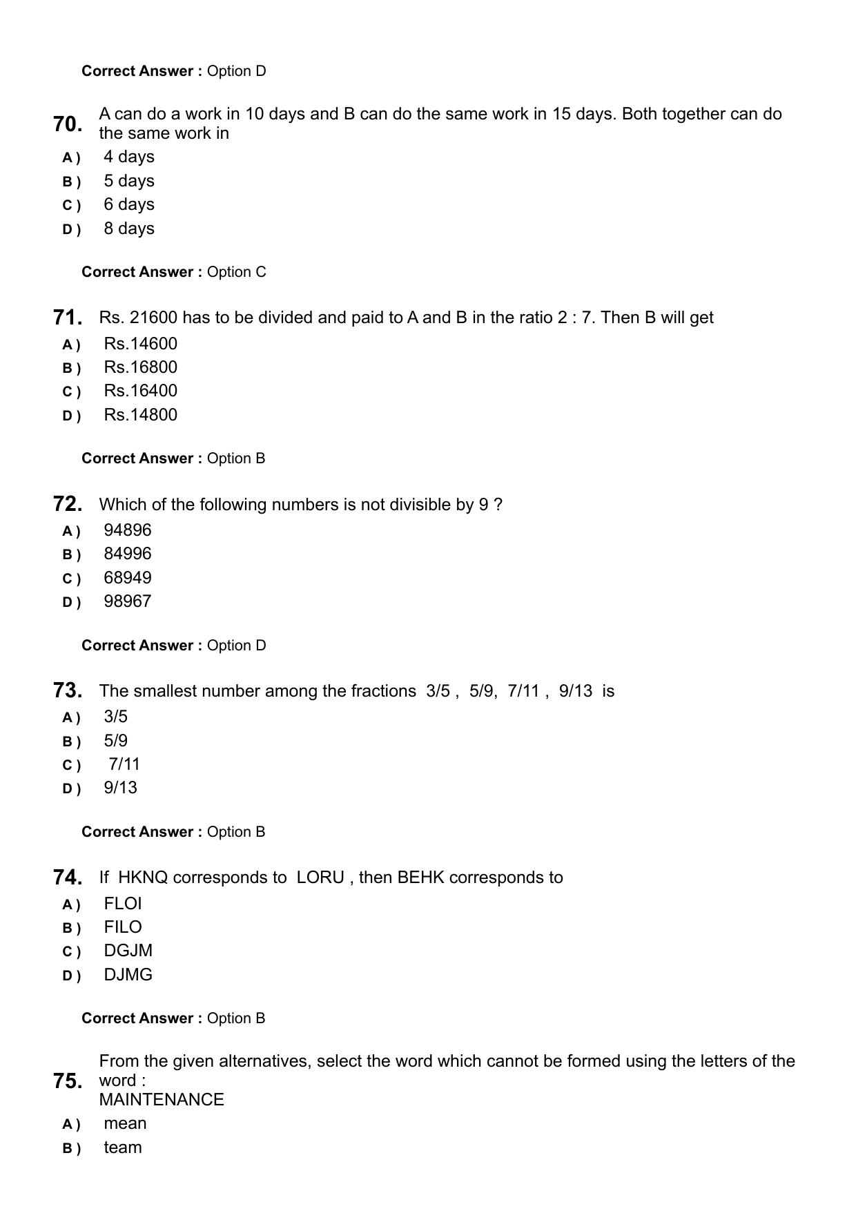 KLEE 5 Year LLB Exam 2024 Question Paper - Page 14