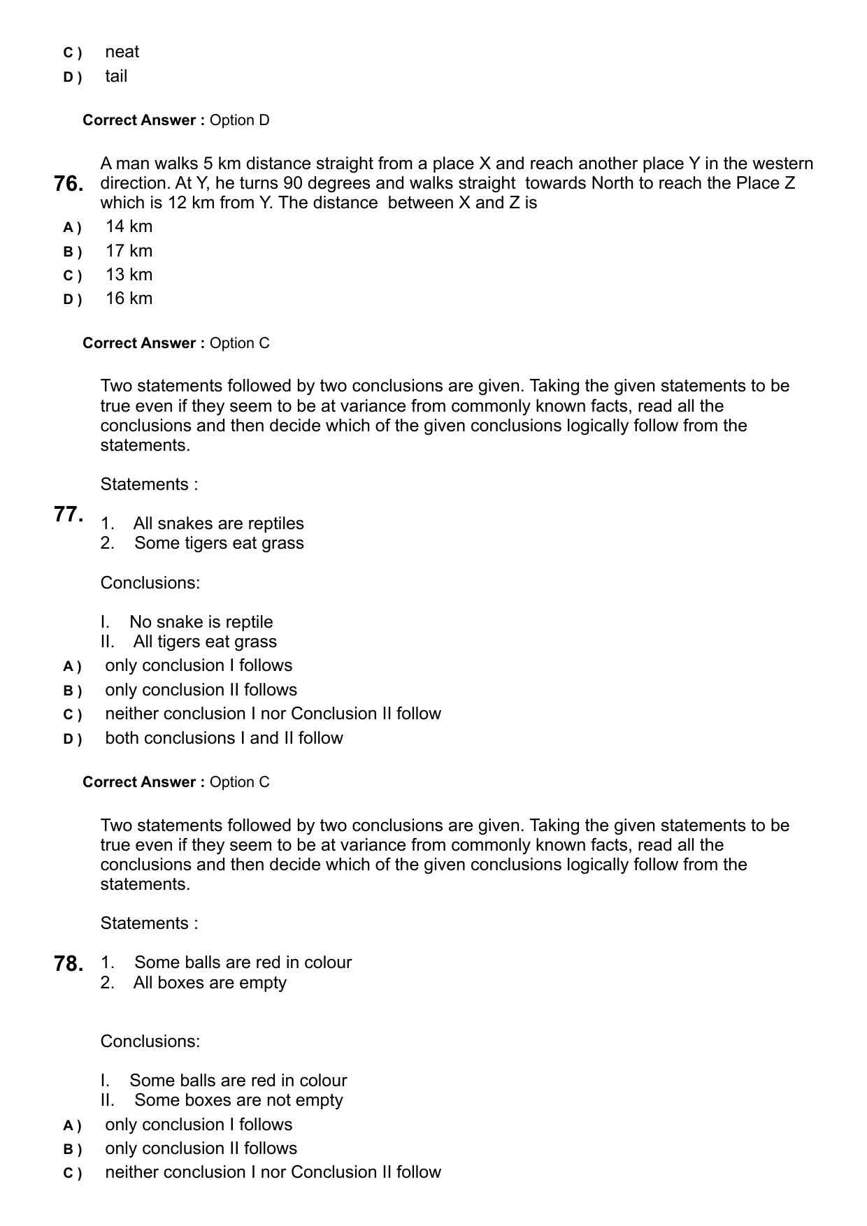 KLEE 5 Year LLB Exam 2024 Question Paper - Page 15