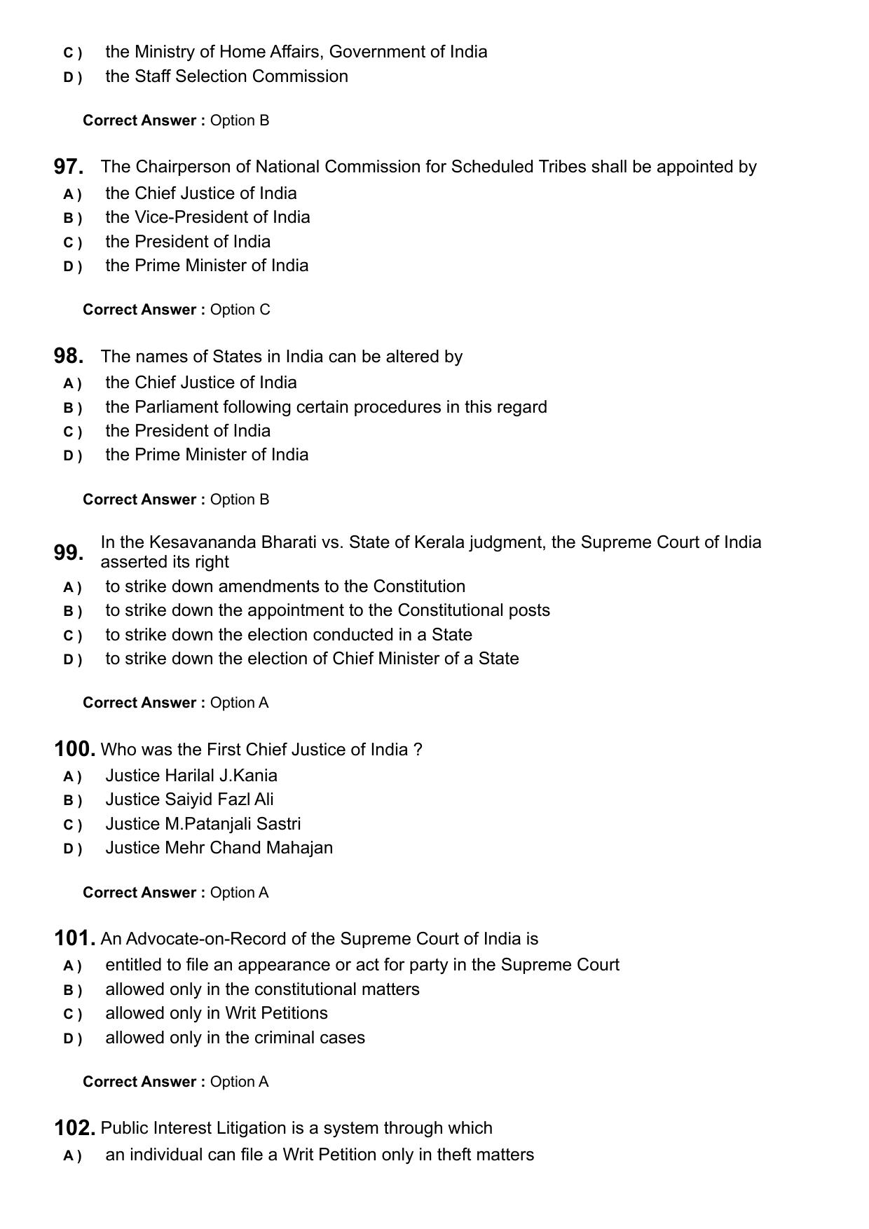 KLEE 5 Year LLB Exam 2024 Question Paper - Page 19