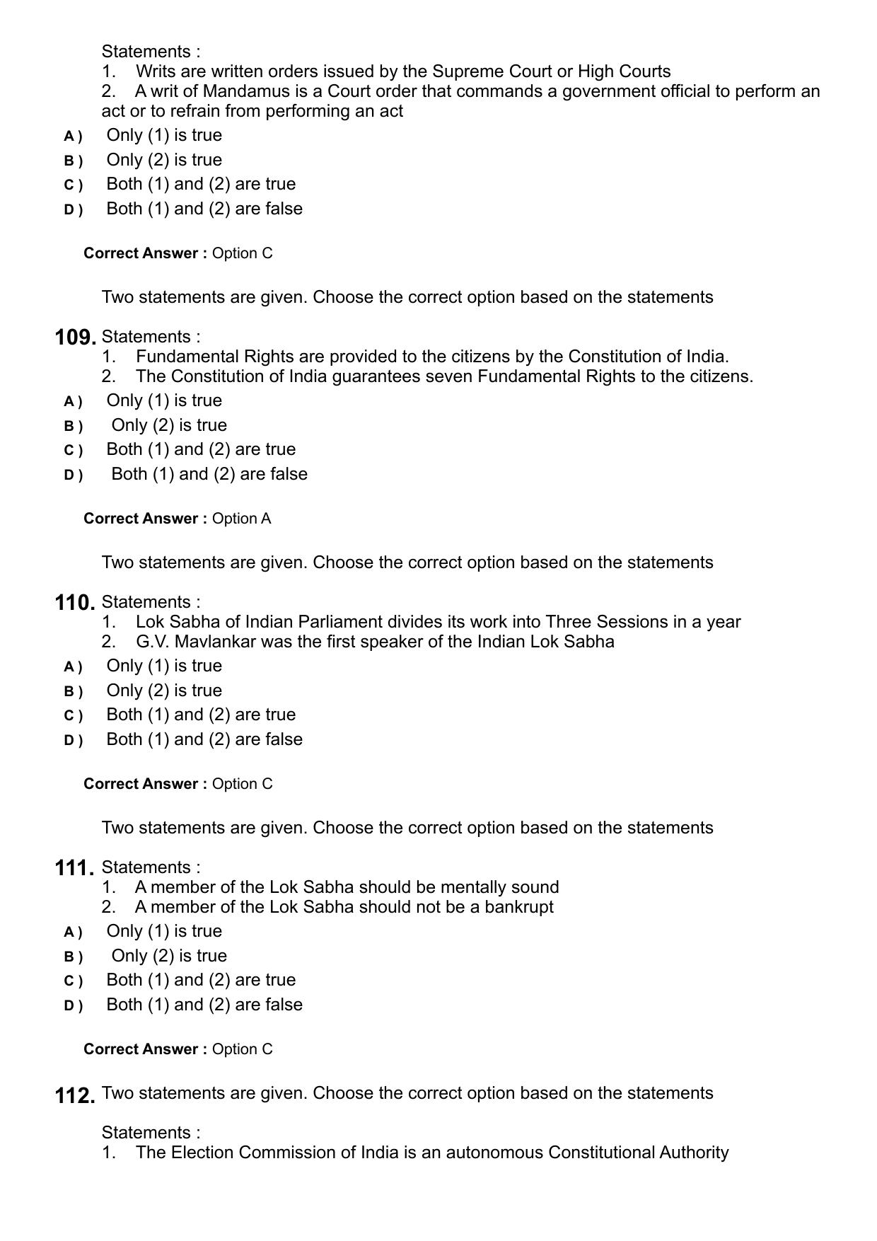 KLEE 5 Year LLB Exam 2024 Question Paper - Page 21