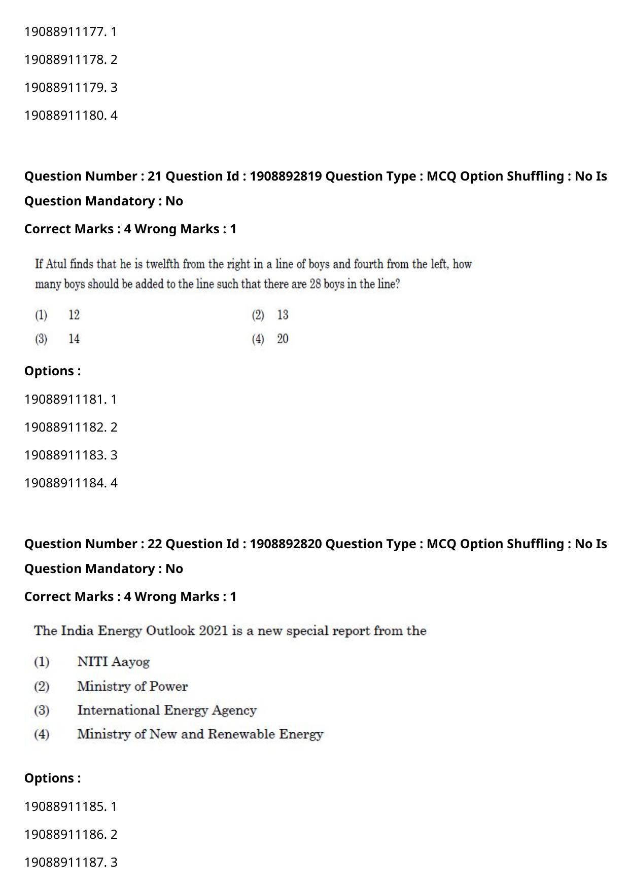 CUET PG 2021 PGQP49 Question Paper - Page 11