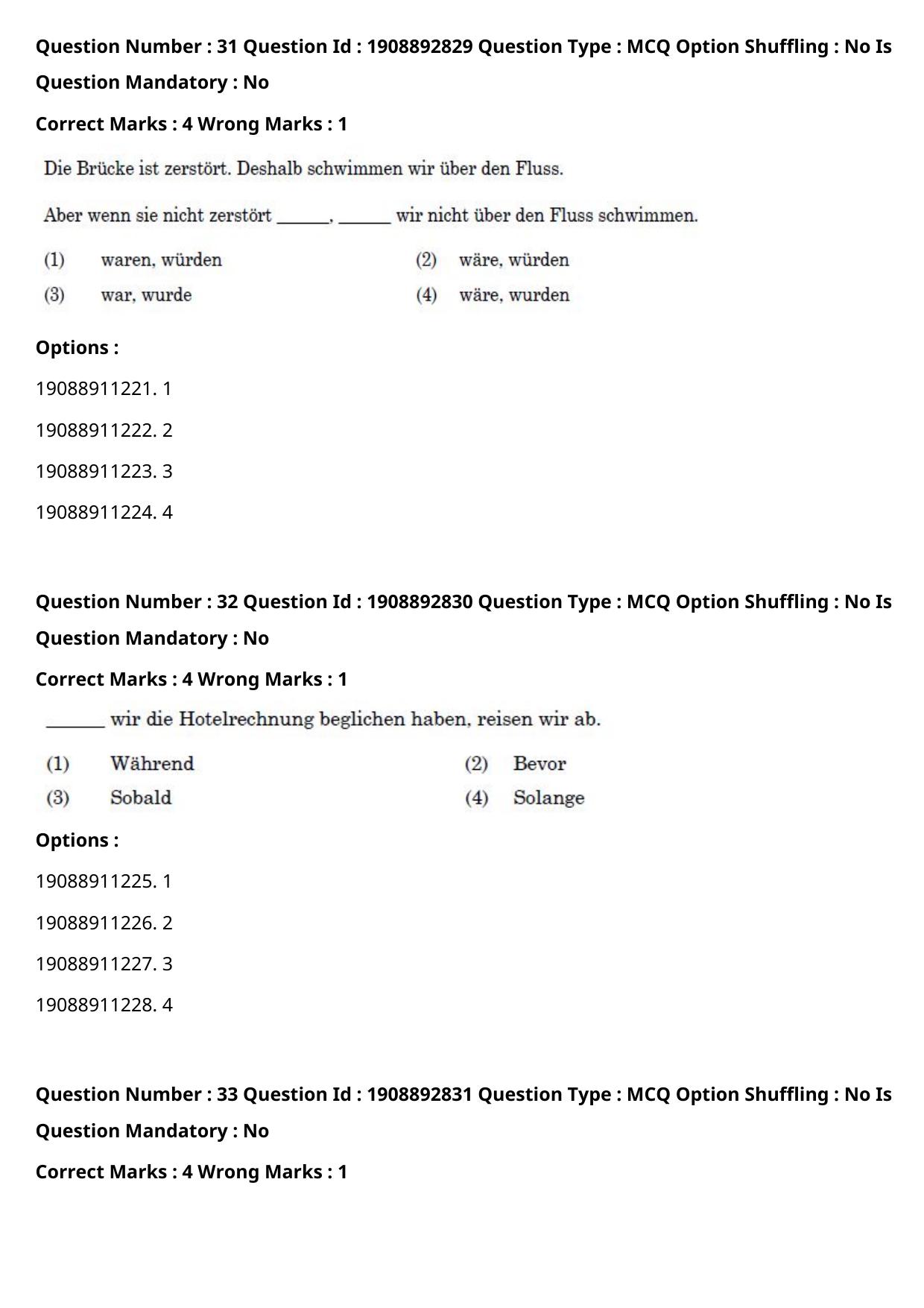 CUET PG 2021 PGQP49 Question Paper - Page 16