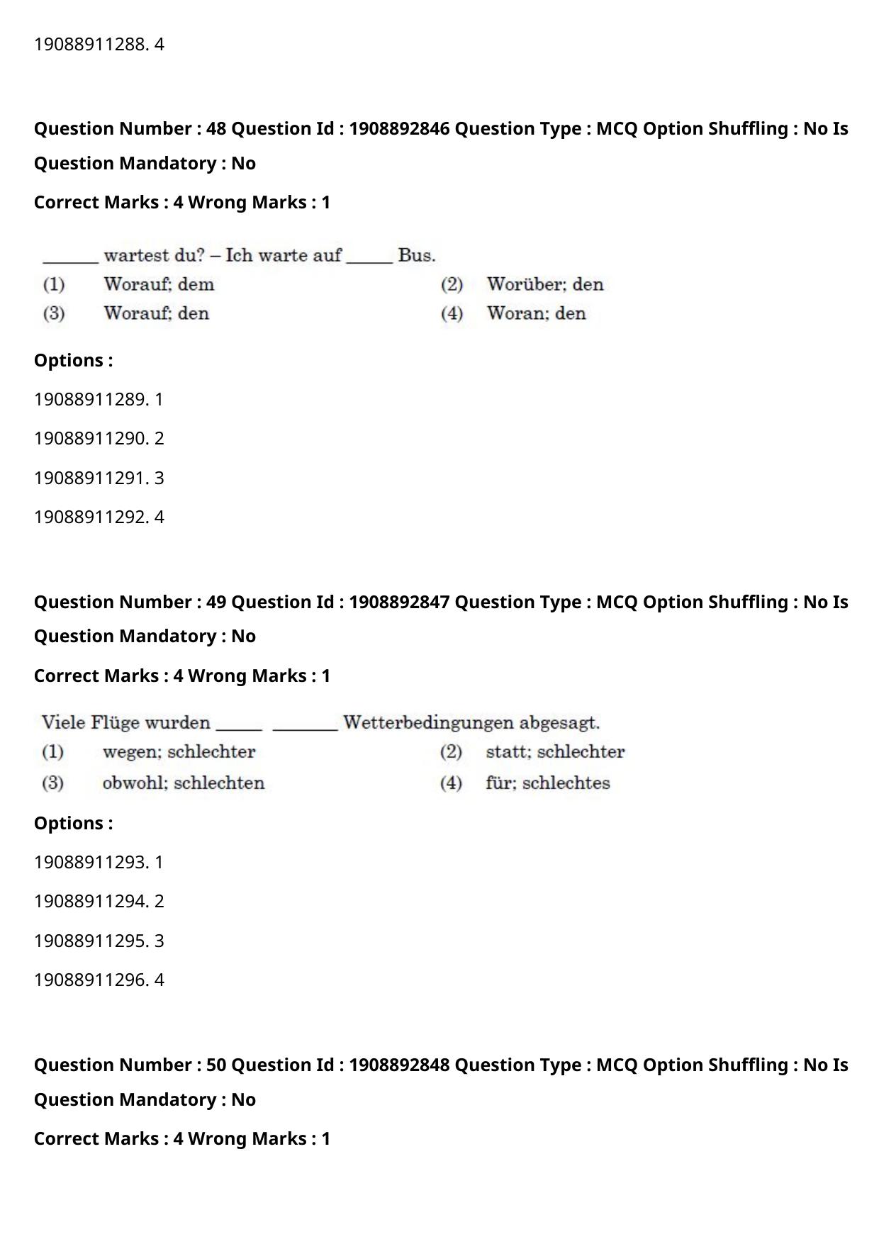 CUET PG 2021 PGQP49 Question Paper - Page 23