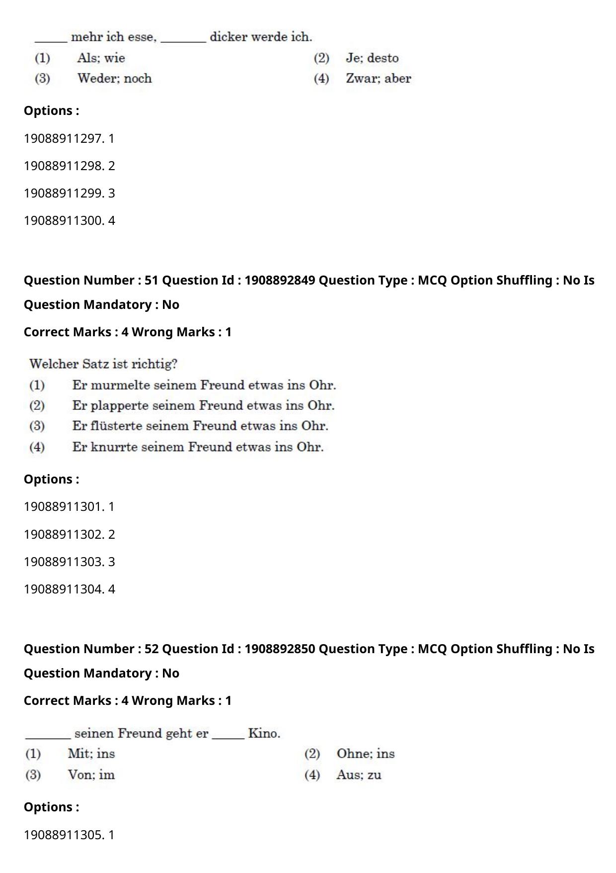 CUET PG 2021 PGQP49 Question Paper - Page 24