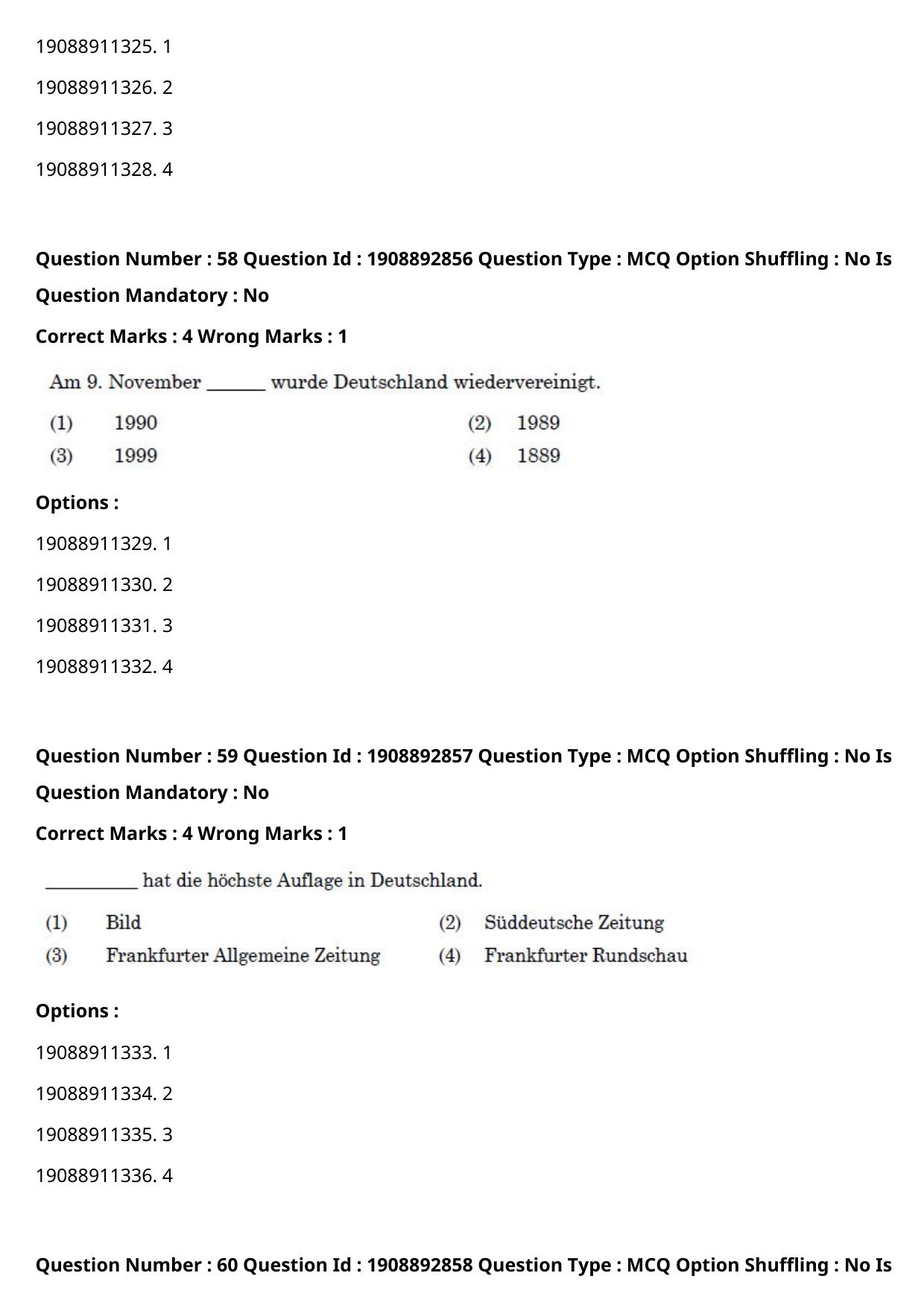 CUET PG 2021 PGQP49 Question Paper - Page 27