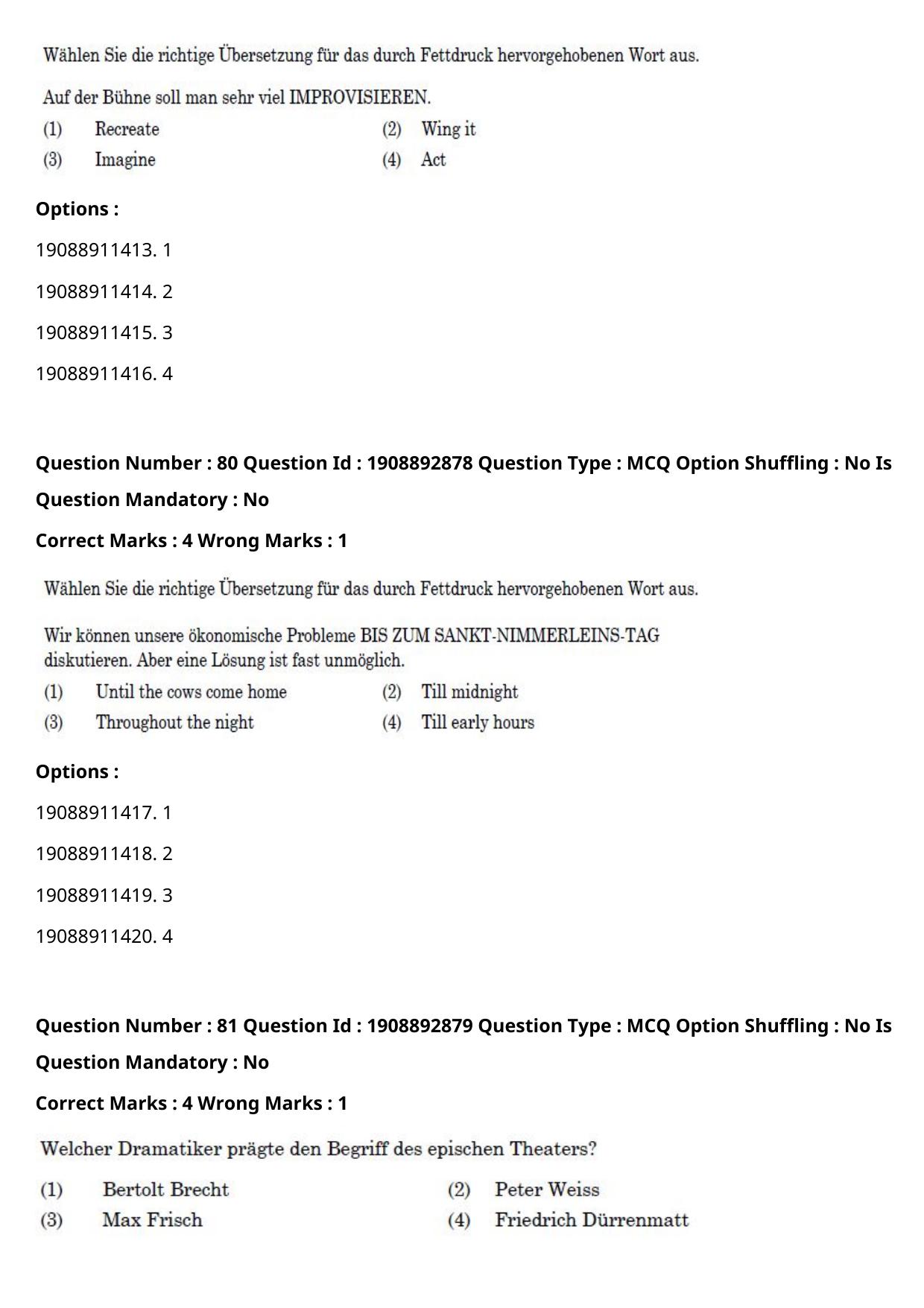 CUET PG 2021 PGQP49 Question Paper - Page 36