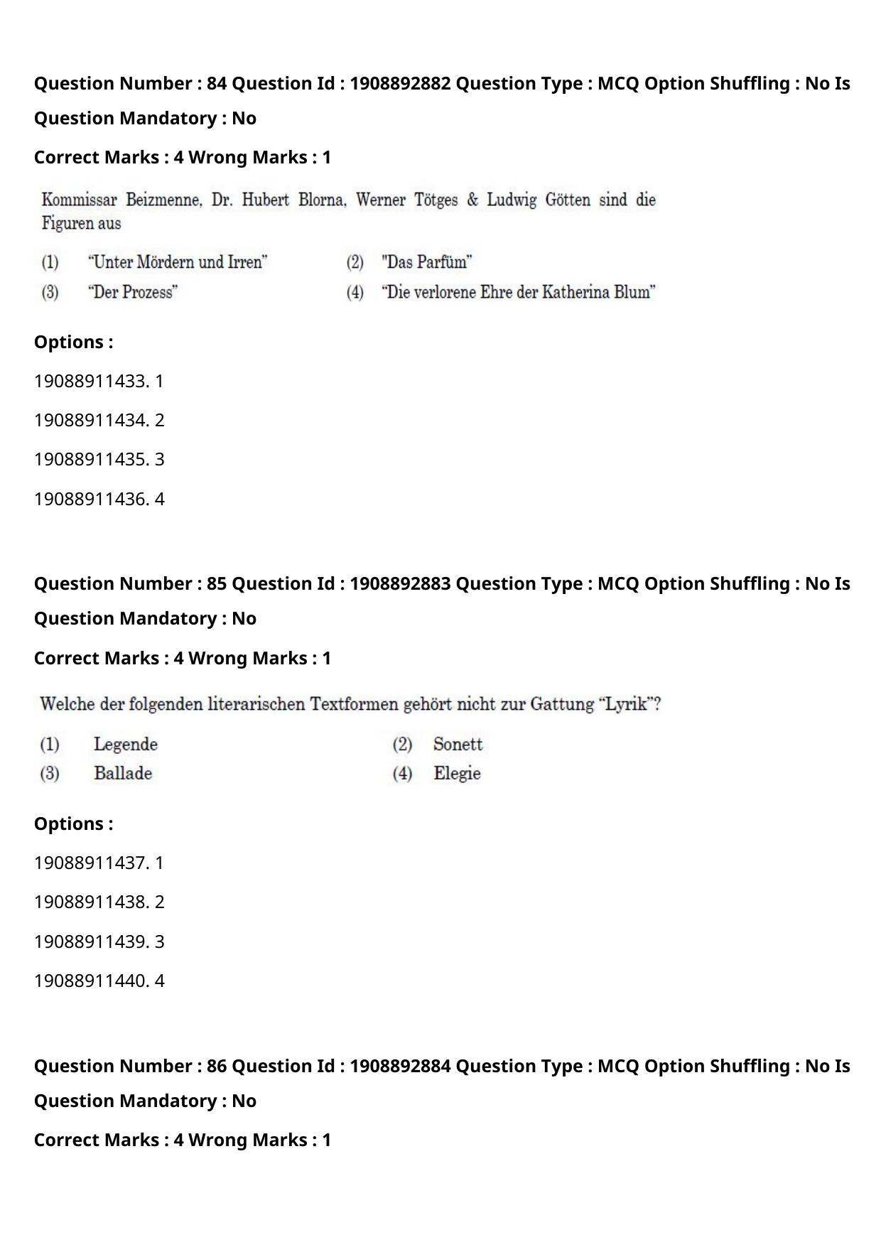 CUET PG 2021 PGQP49 Question Paper - Page 38