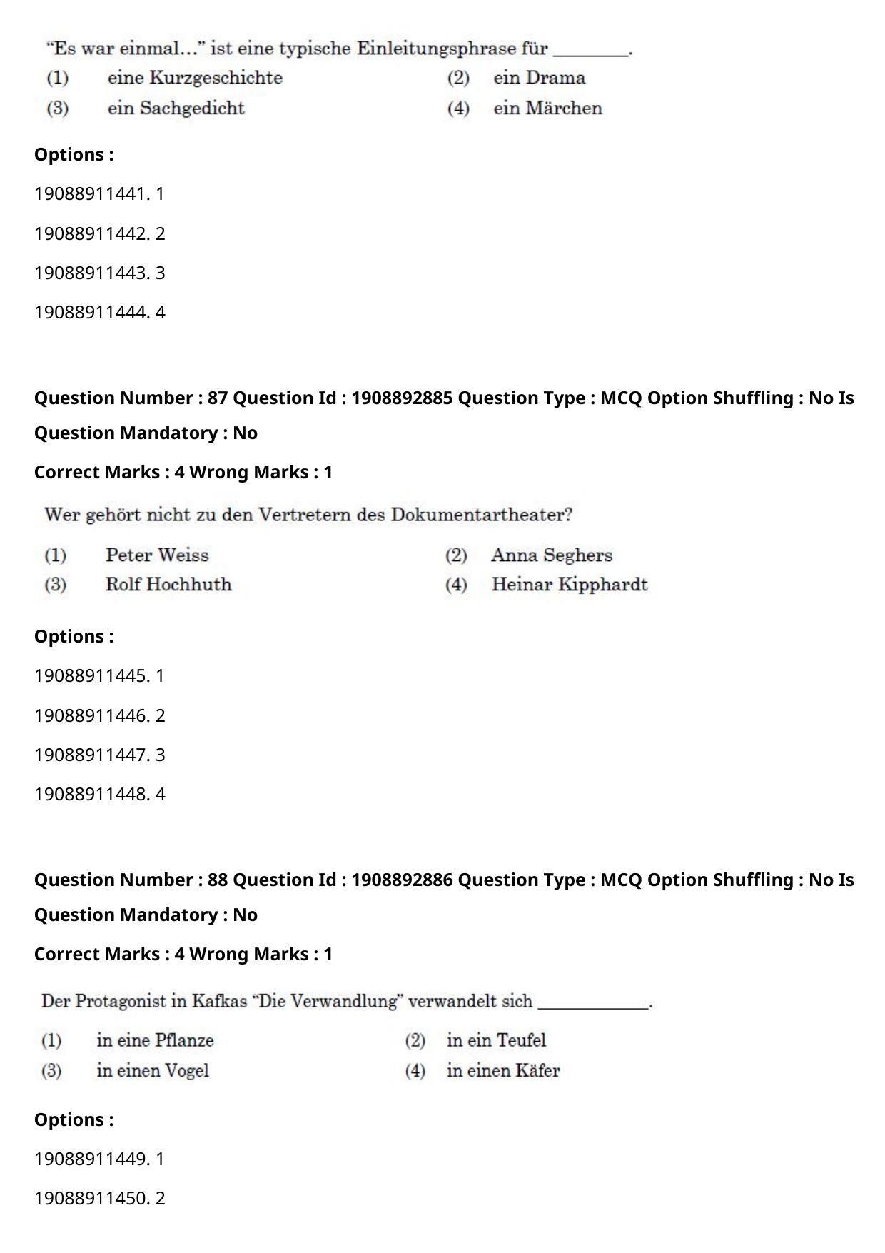 CUET PG 2021 PGQP49 Question Paper - Page 39