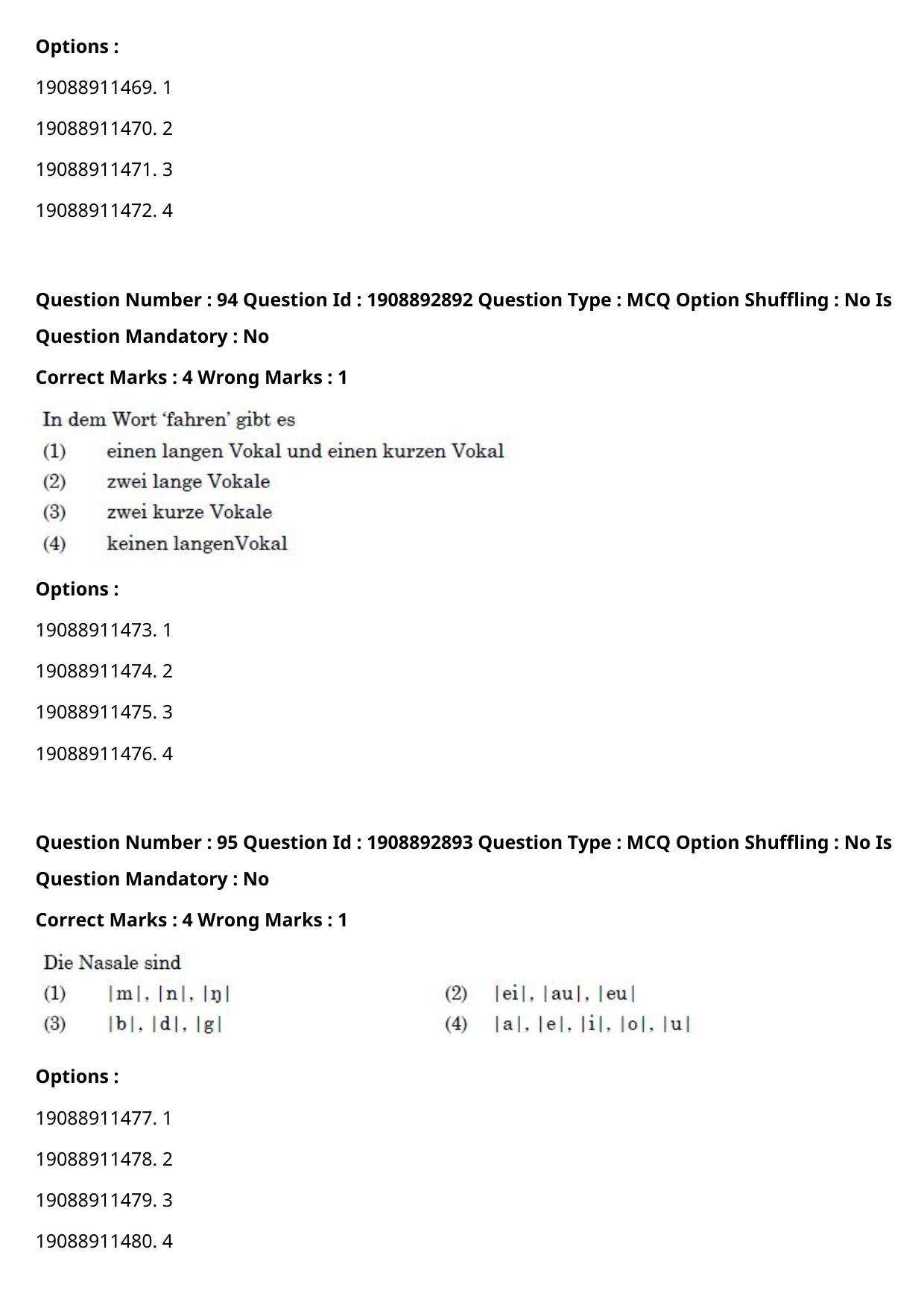 CUET PG 2021 PGQP49 Question Paper - Page 42