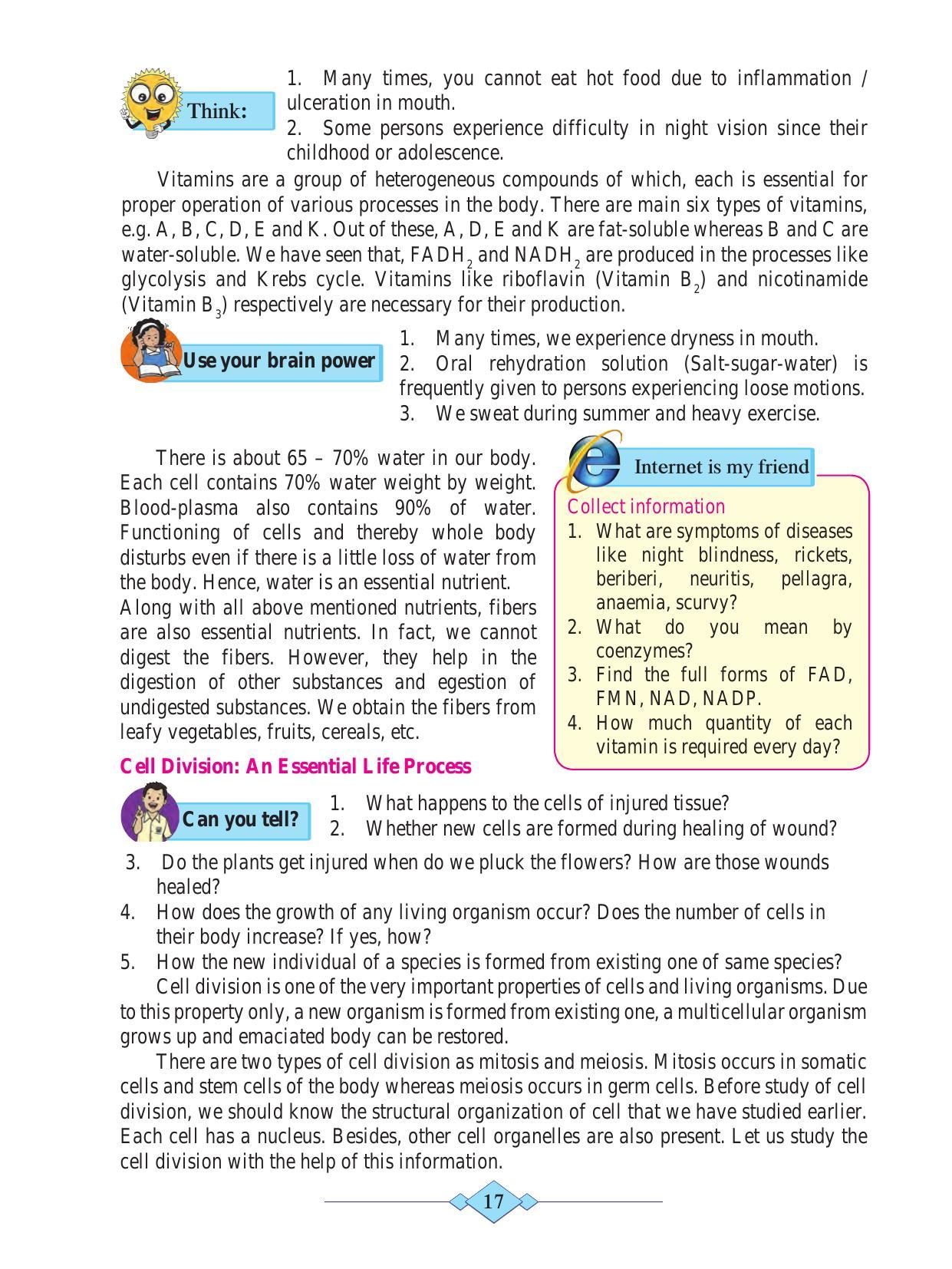 Maharashtra Board Class 10 Science (Part 2) Textbook - Page 27