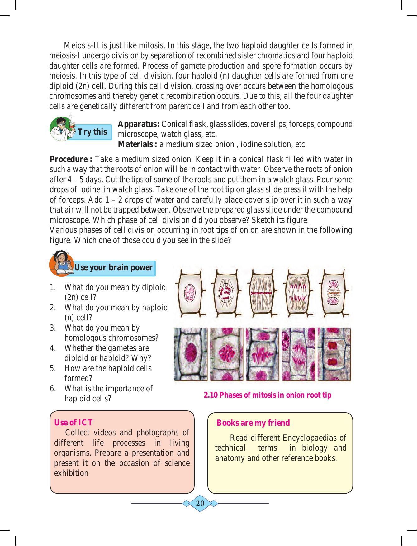 Maharashtra Board Class 10 Science (Part 2) Textbook - Page 30