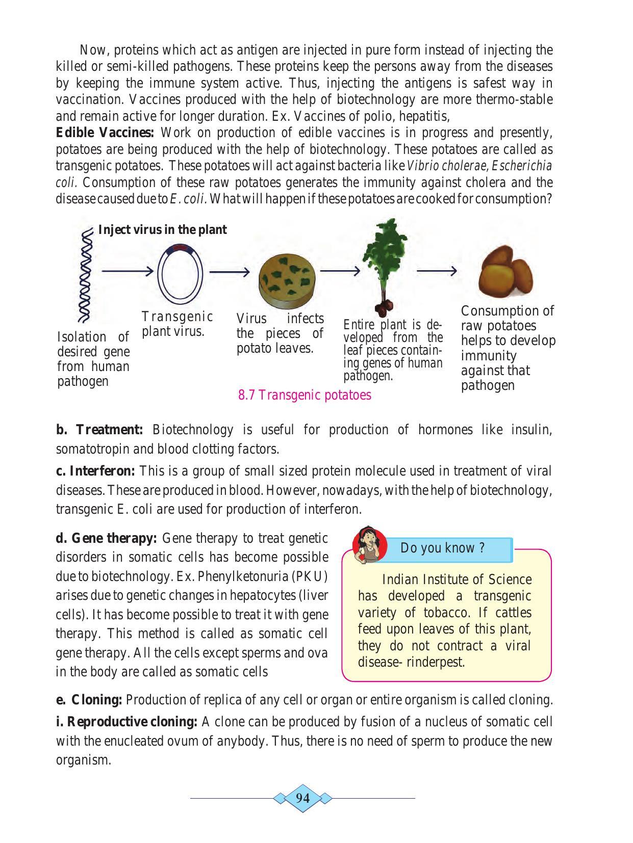 Maharashtra Board Class 10 Science (Part 2) Textbook - Page 104