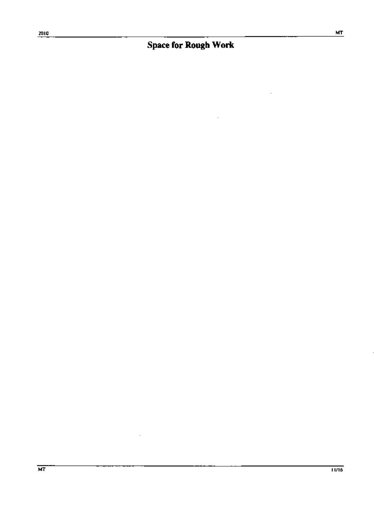 GATE 2010 Metallurgical Engineering (MT) Question Paper with Answer Key - Page 11