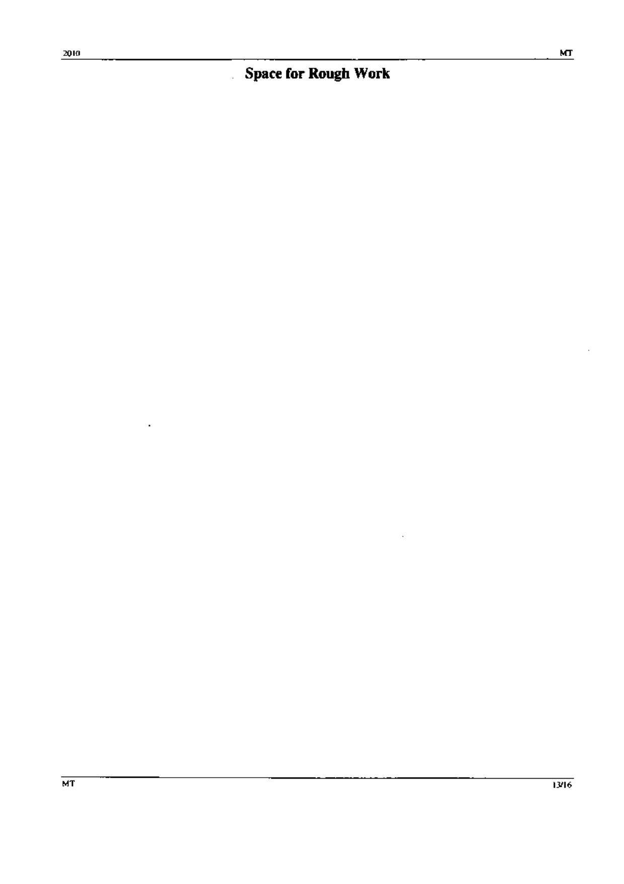GATE 2010 Metallurgical Engineering (MT) Question Paper with Answer Key - Page 13