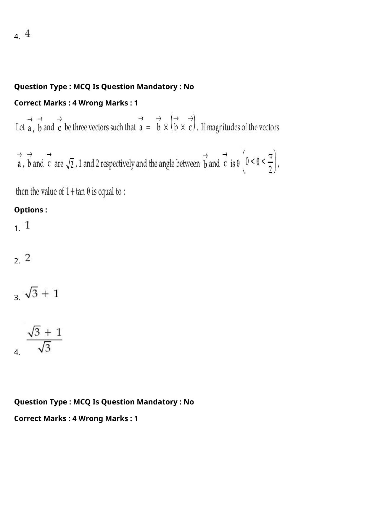 JEE Mains 2021: B.Arch Bengali (Shift 2) 27-07-2021 Question Paper - Page 106