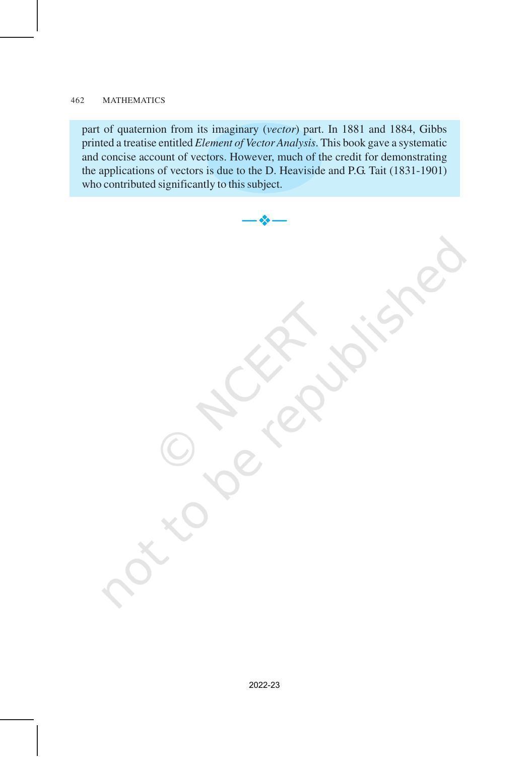 NCERT Book for Class 12 Maths Chapter 10 Vector Algebra - Page 39