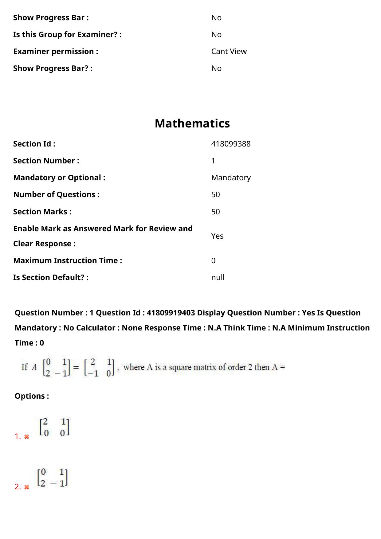 AP ECET 2023 Metallurgical Engineering Question Paper - Page 2