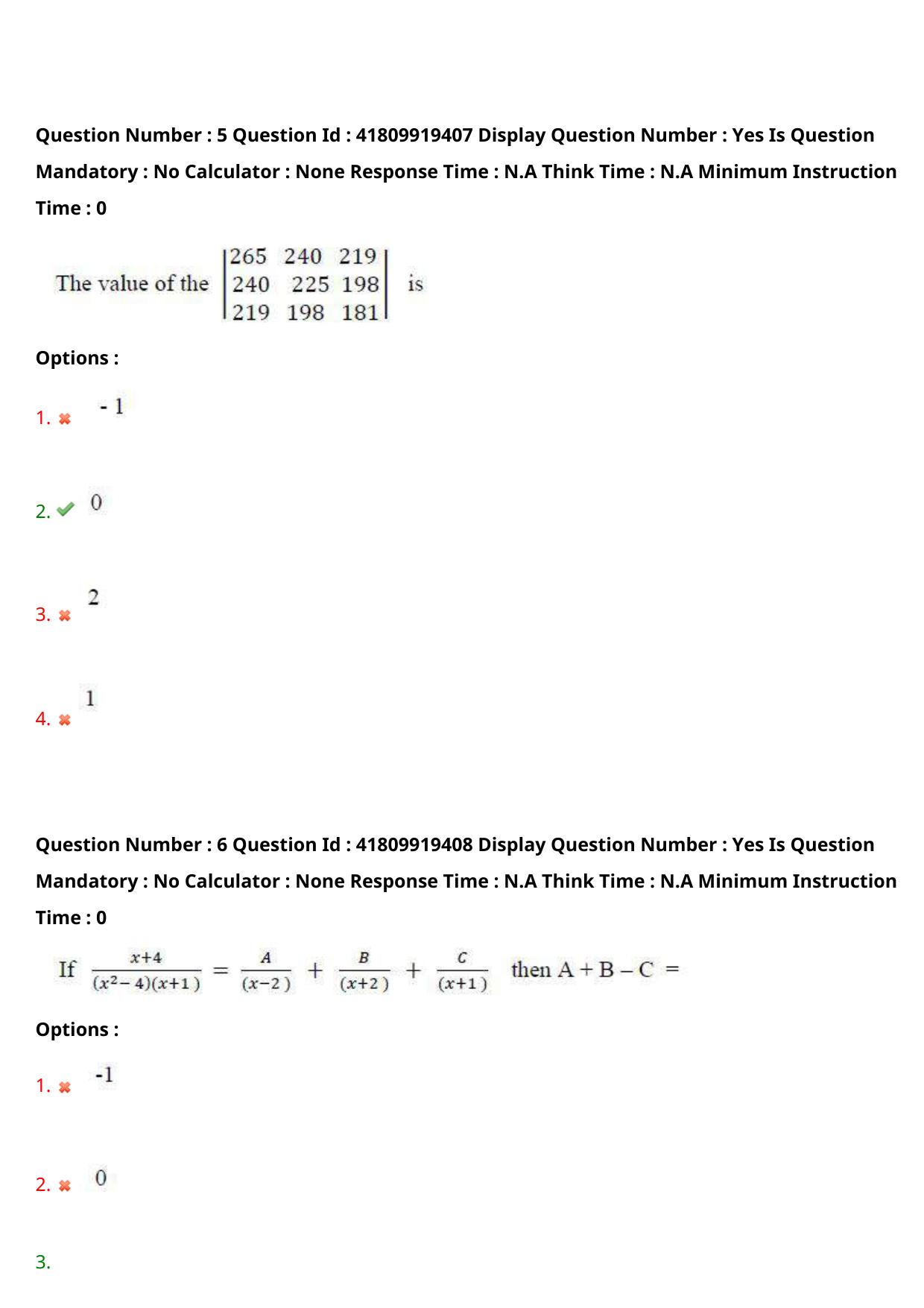AP ECET 2023 Metallurgical Engineering Question Paper - Page 5