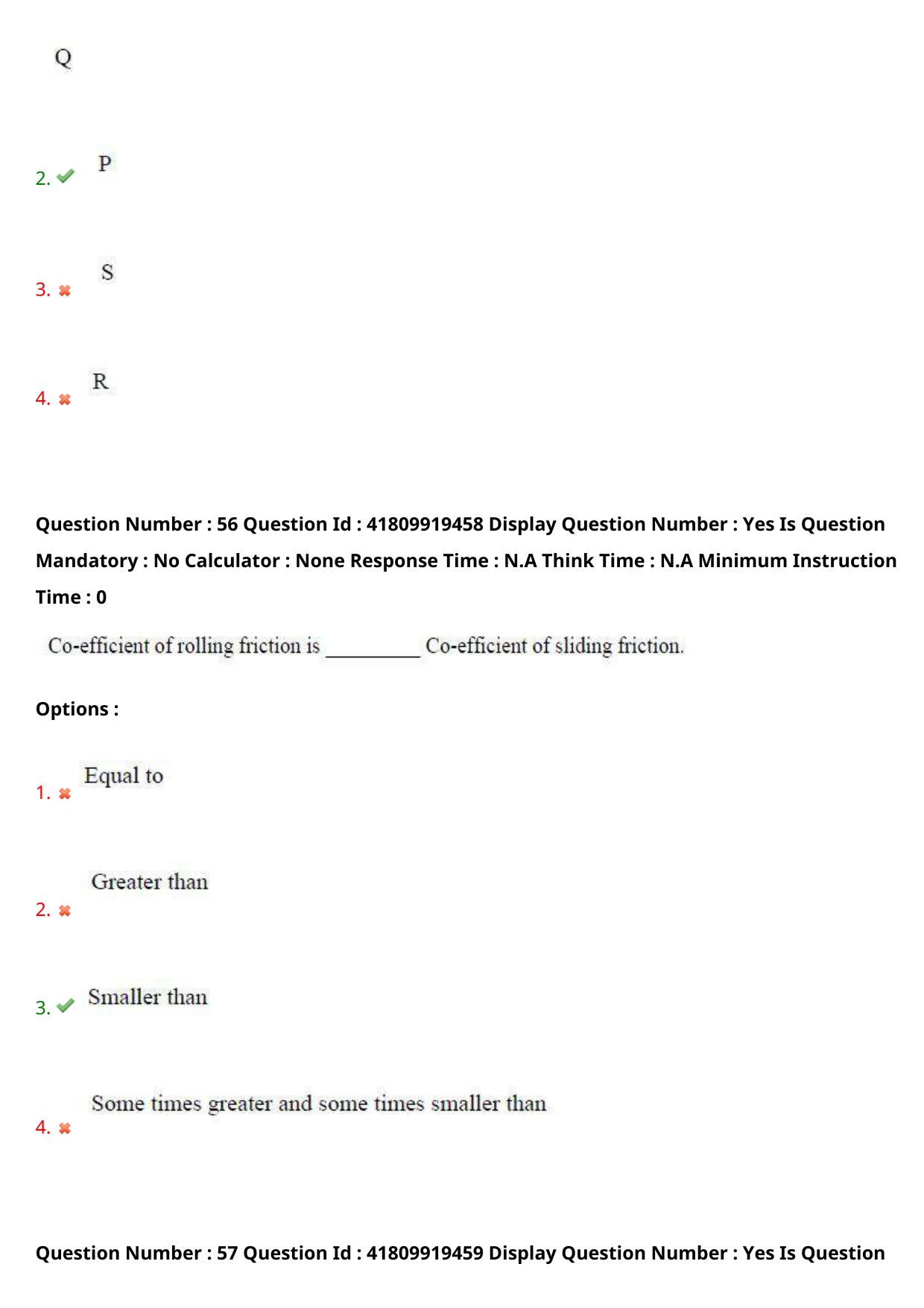 AP ECET 2023 Metallurgical Engineering Question Paper - Page 35