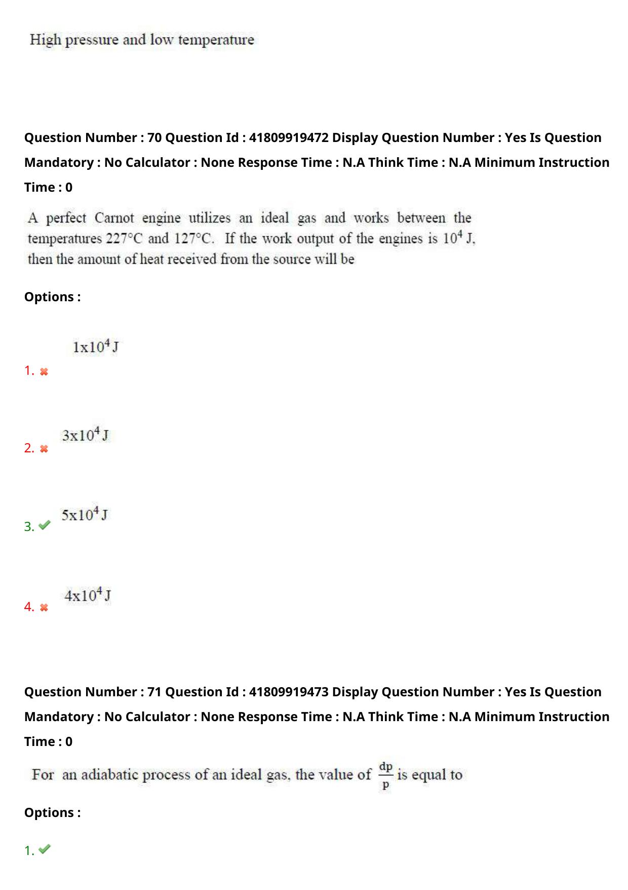 AP ECET 2023 Metallurgical Engineering Question Paper - Page 44