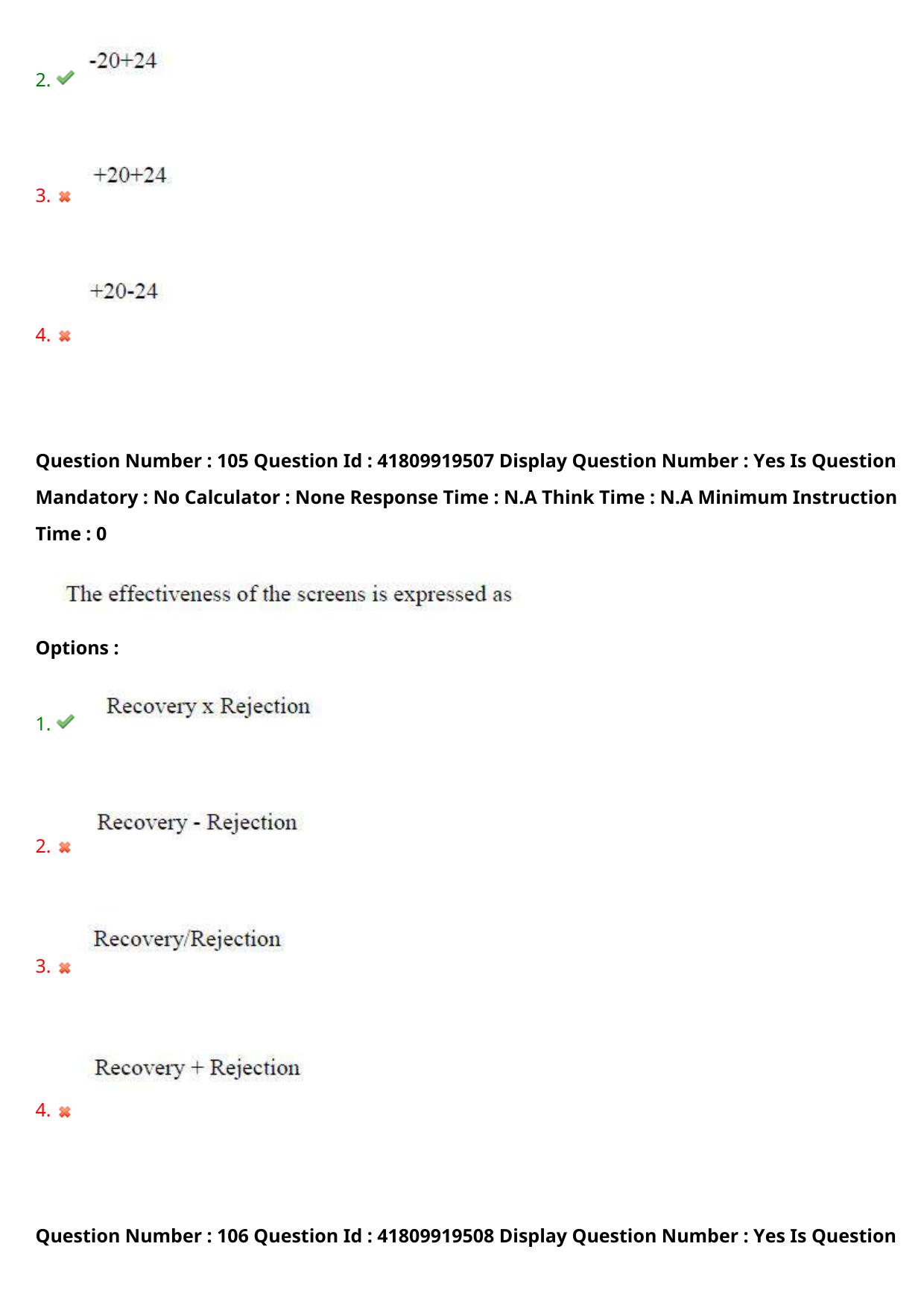 AP ECET 2023 Metallurgical Engineering Question Paper - Page 65