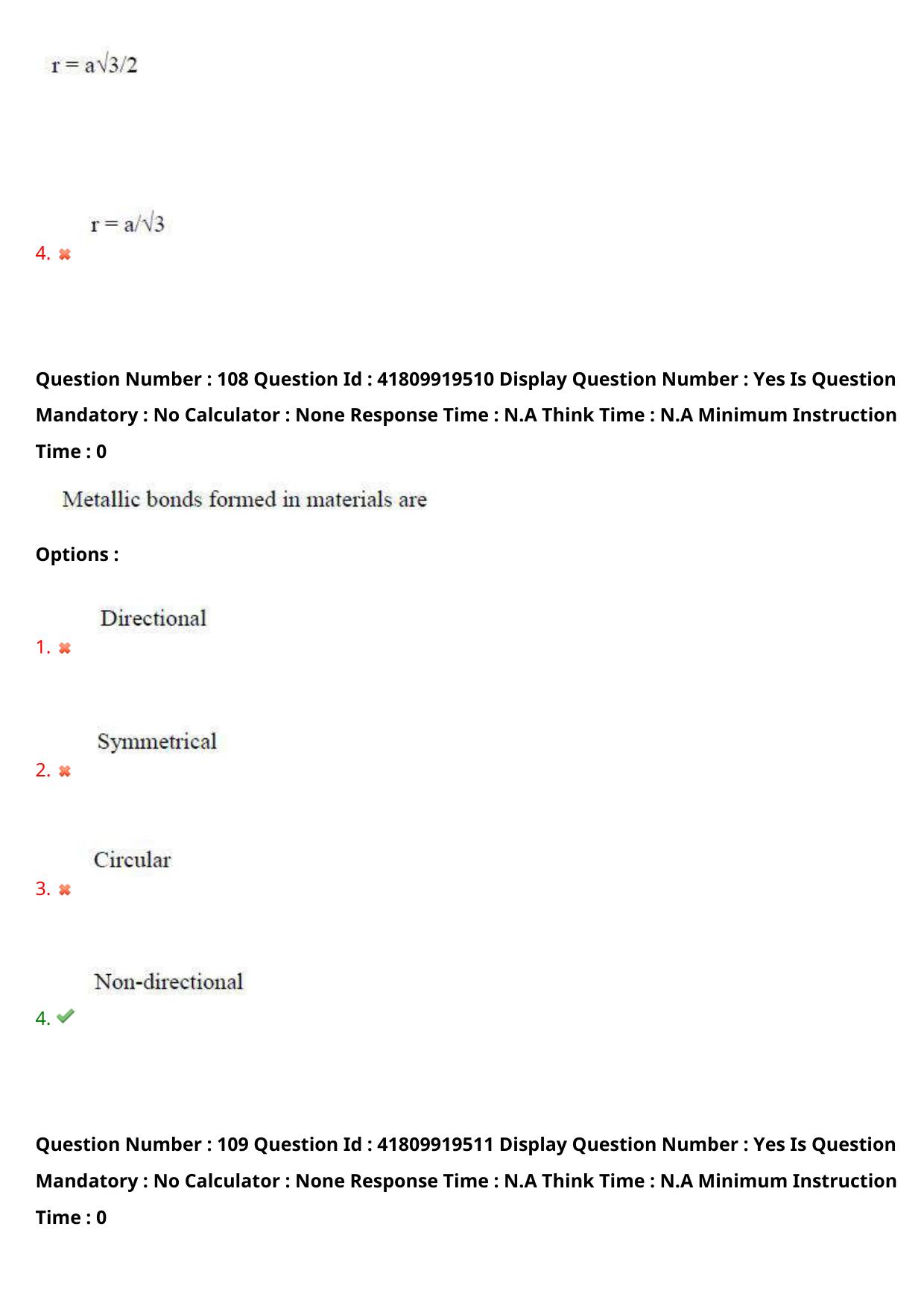 AP ECET 2023 Metallurgical Engineering Question Paper - Page 67