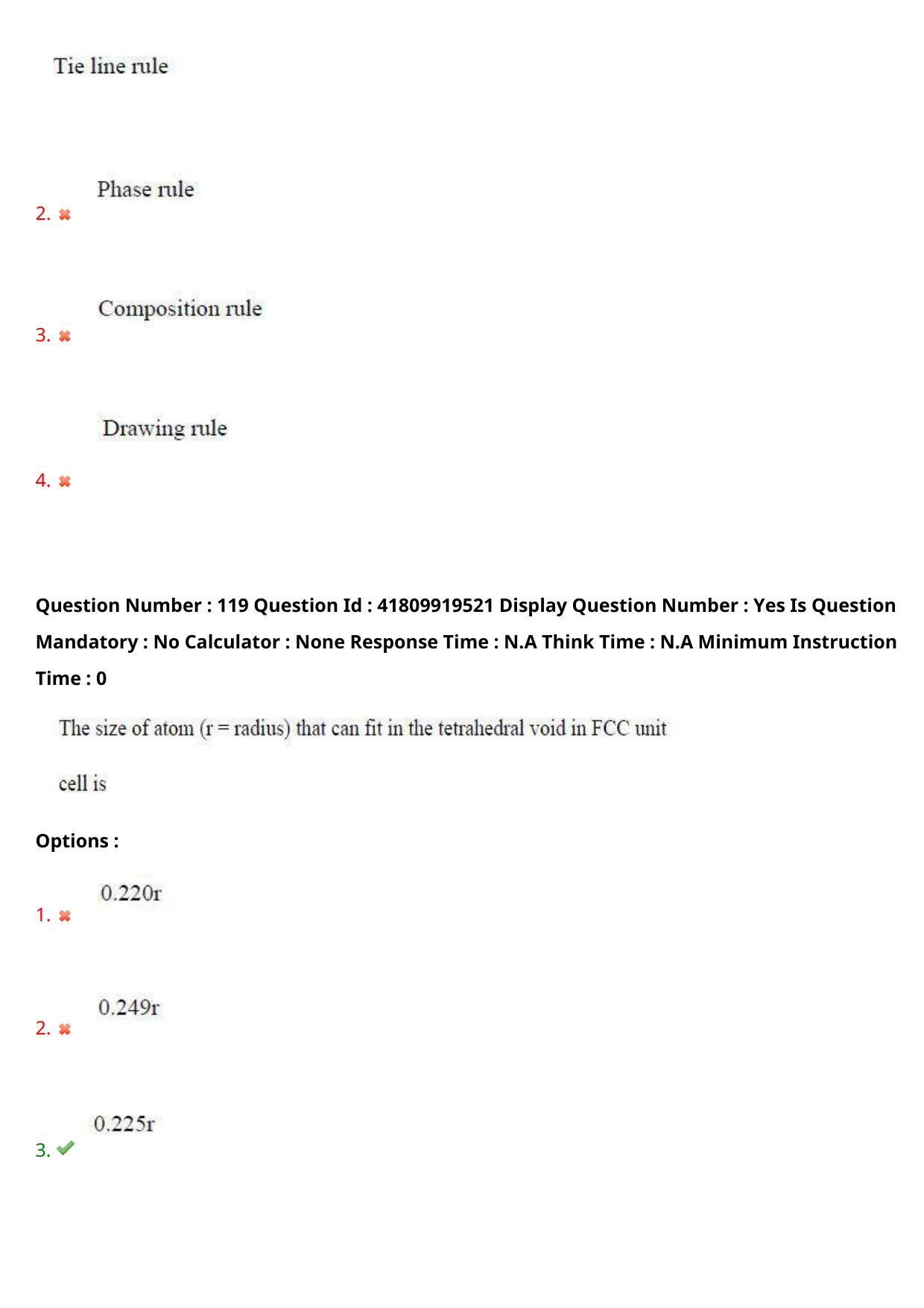 AP ECET 2023 Metallurgical Engineering Question Paper - Page 74