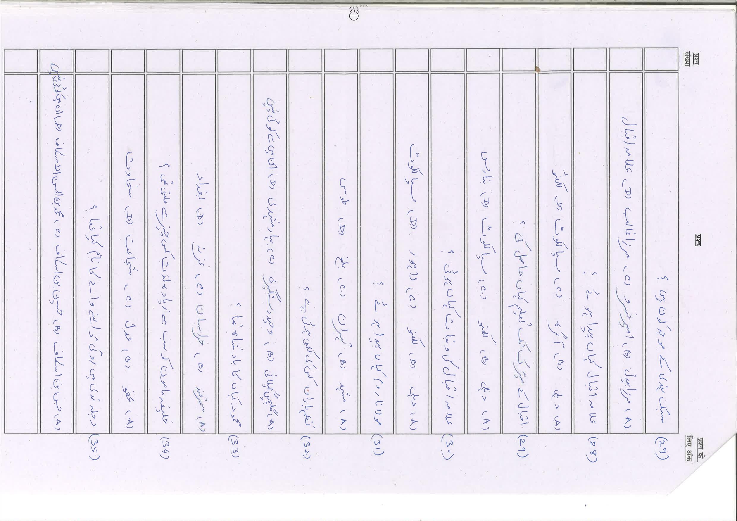 Bihar Board (BSEB) Class X: 121- PERSIAN 2025 Model Question Paper - Page 6