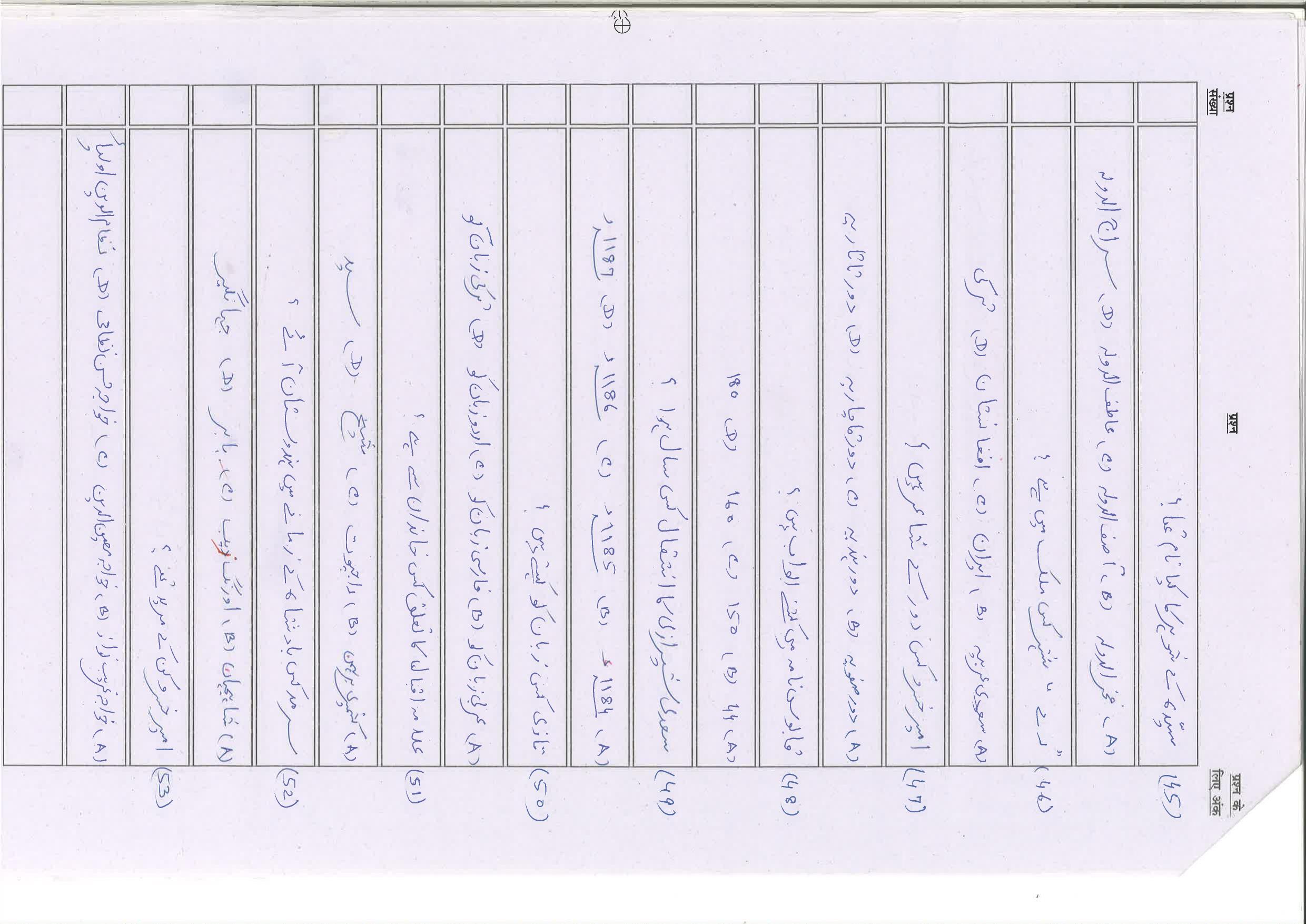 Bihar Board (BSEB) Class X: 121- PERSIAN 2025 Model Question Paper - Page 8
