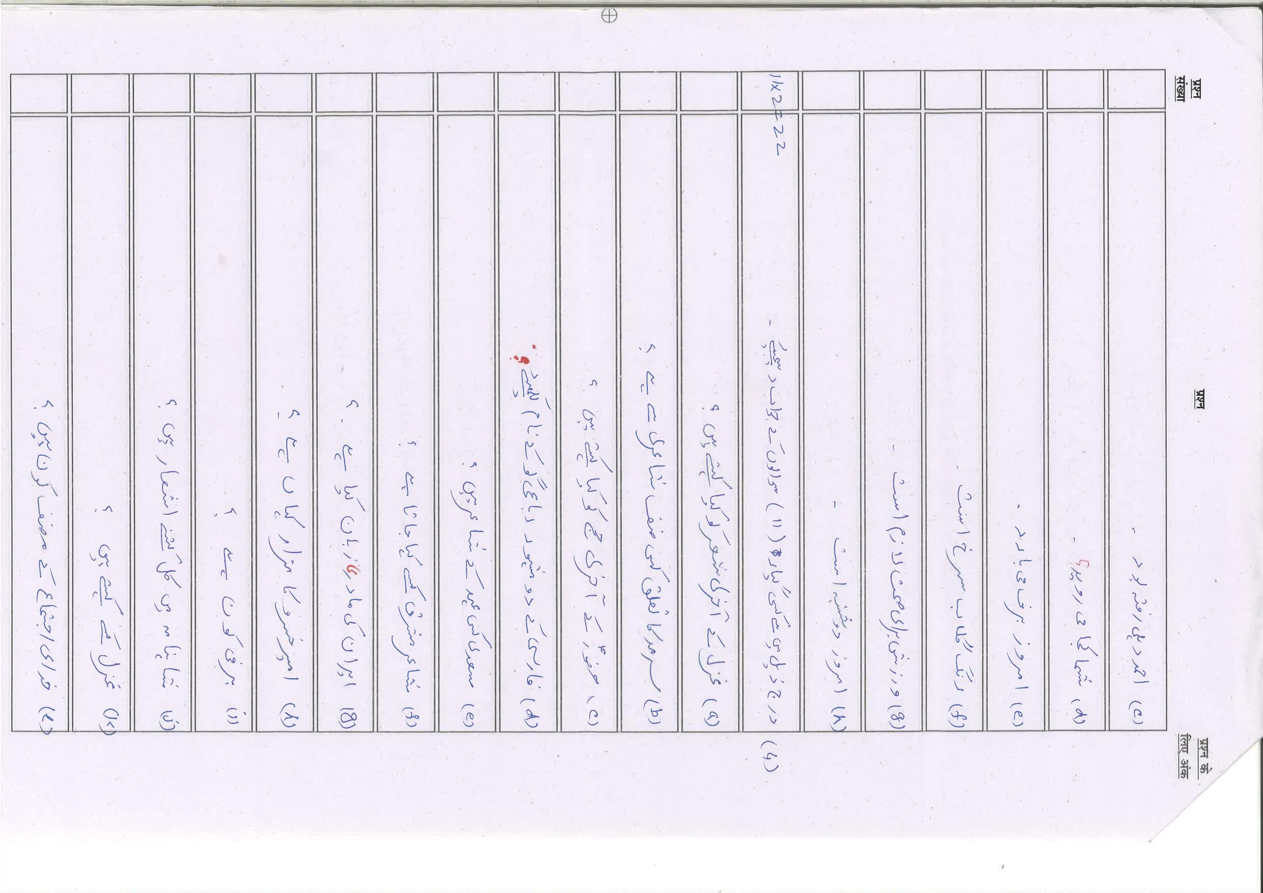 Bihar Board (BSEB) Class X: 121- PERSIAN 2025 Model Question Paper - Page 16