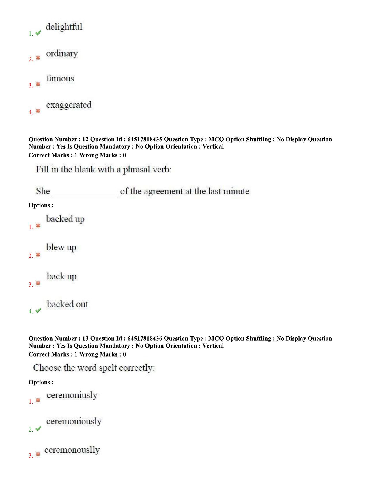 TS EDCET Question Paper 2020 - English - Page 7