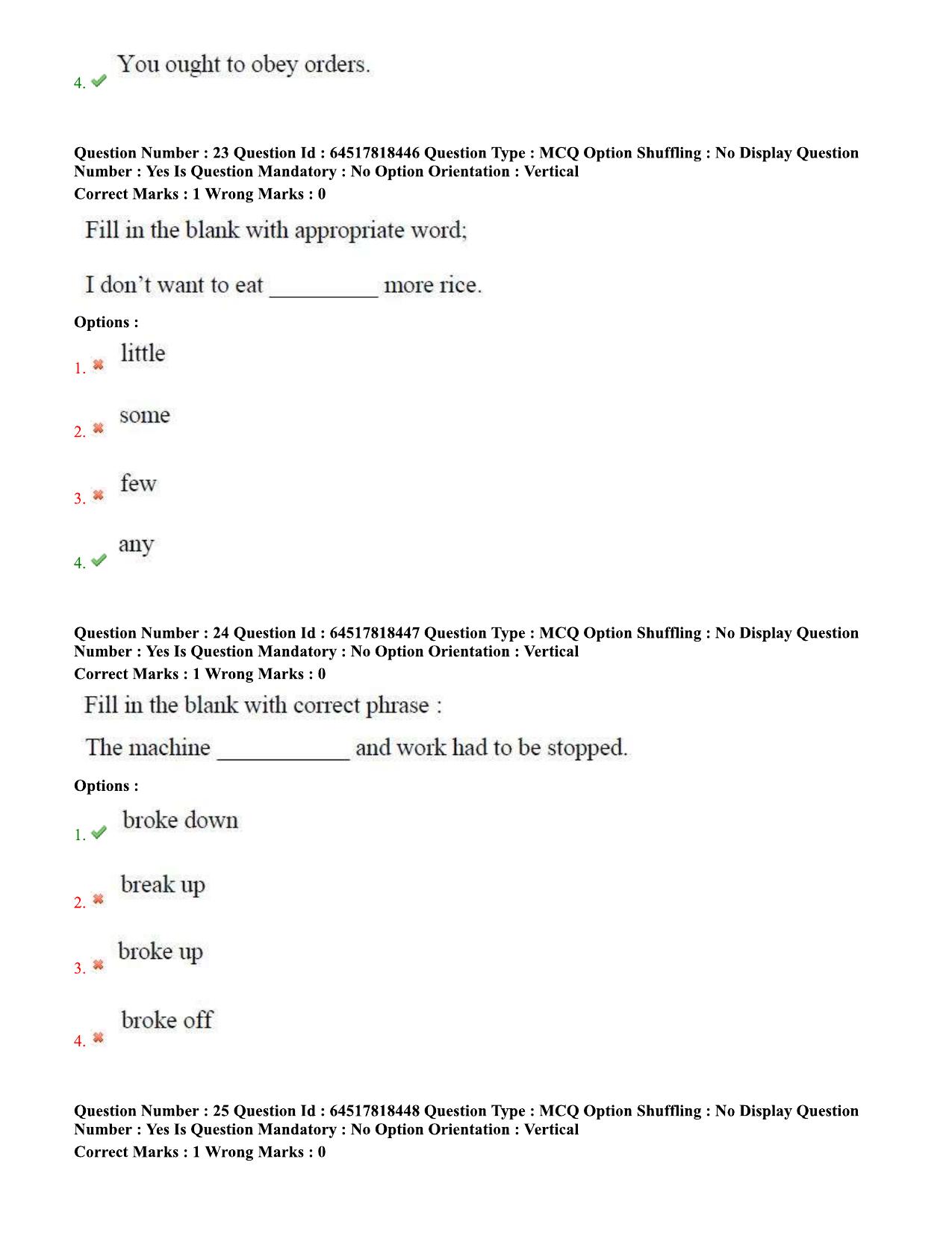TS EDCET Question Paper 2020 - English - Page 12