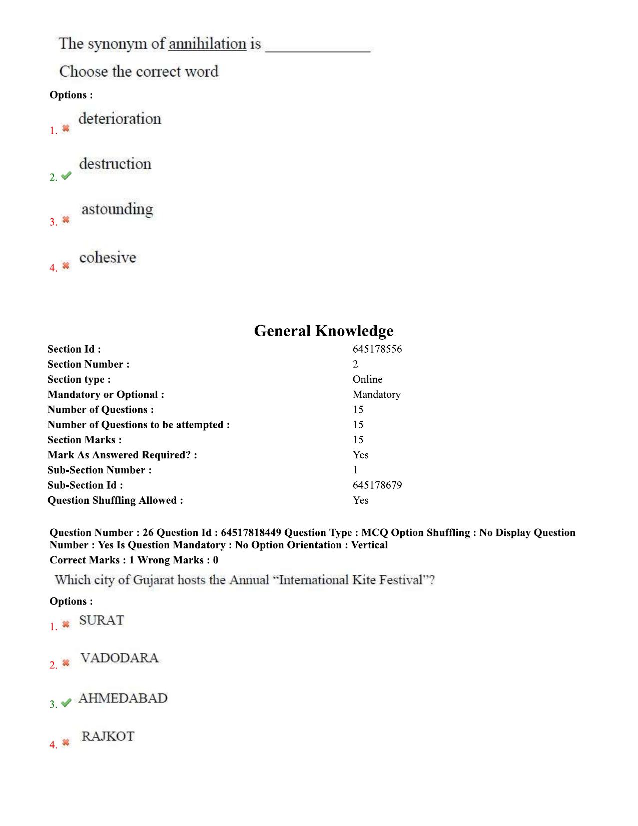 TS EDCET Question Paper 2020 - English - Page 13