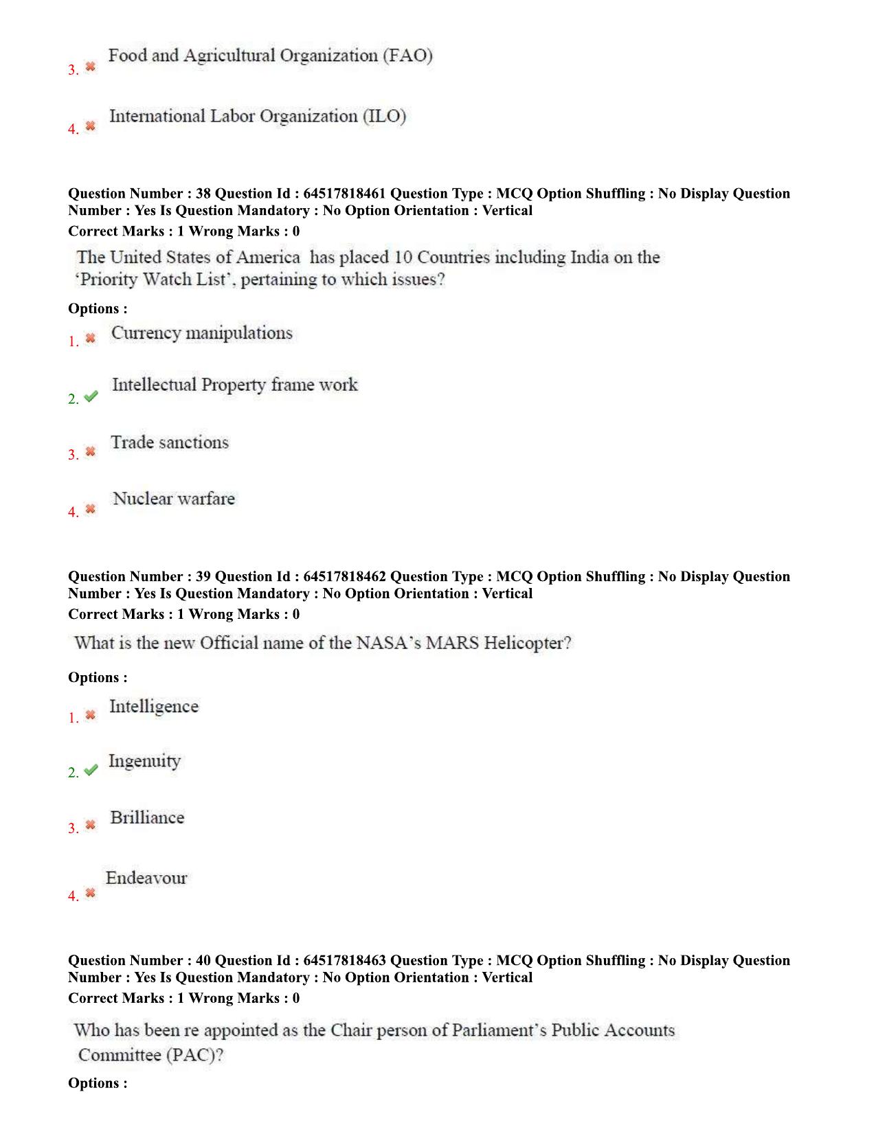 TS EDCET Question Paper 2020 - English - Page 18