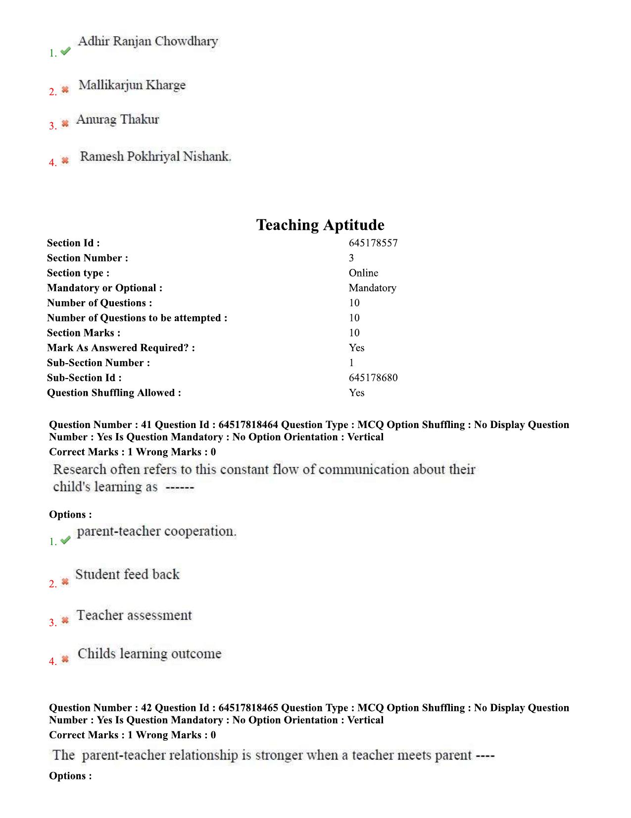 TS EDCET Question Paper 2020 - English - Page 19