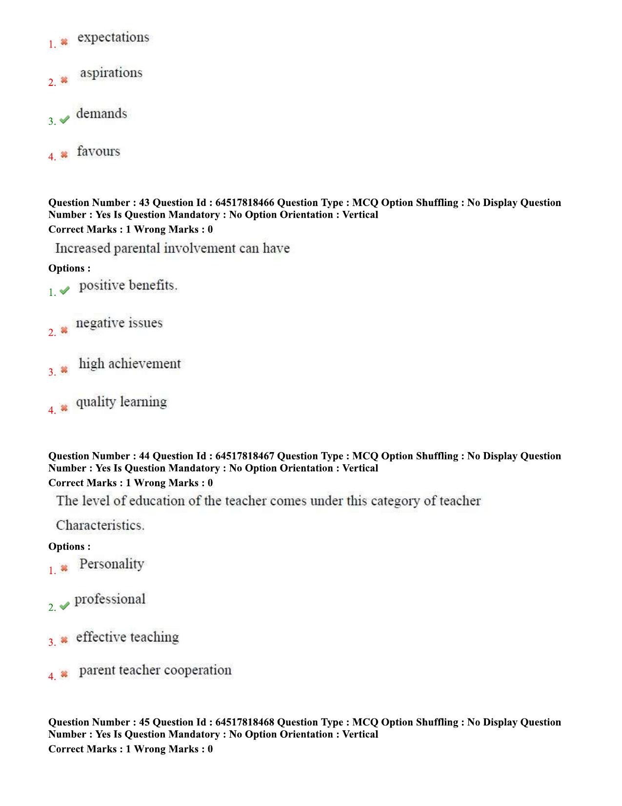 TS EDCET Question Paper 2020 - English - Page 20