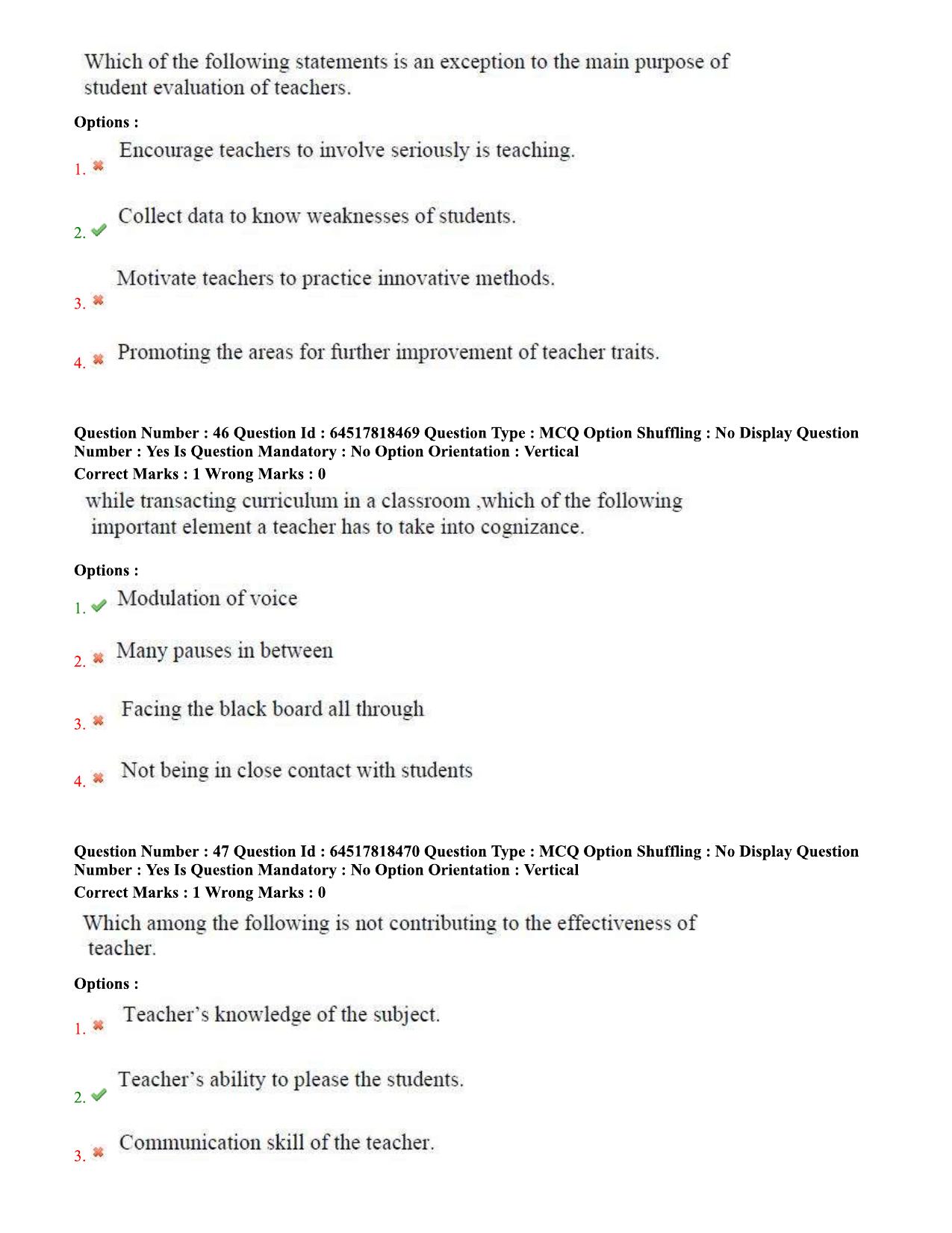 TS EDCET Question Paper 2020 - English - Page 21