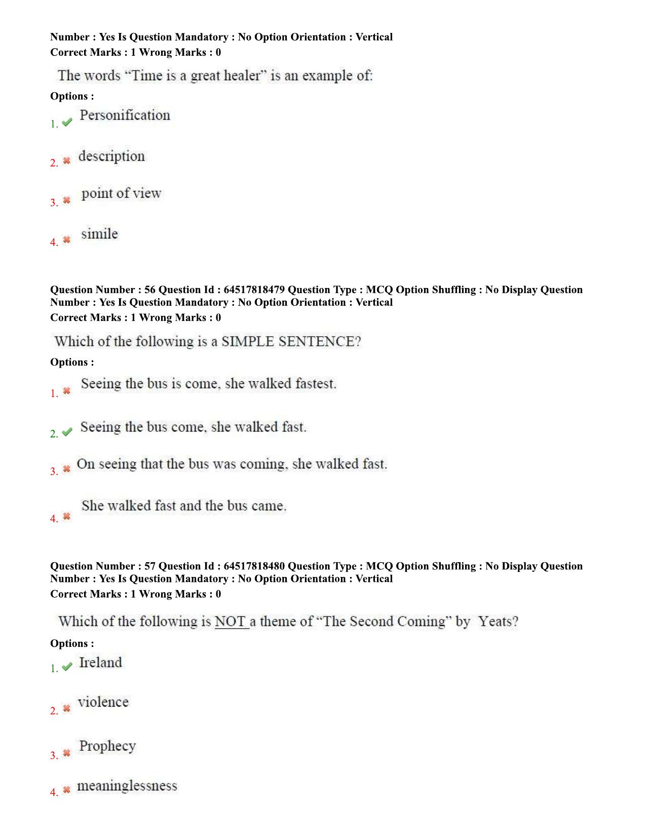 TS EDCET Question Paper 2020 - English - Page 25