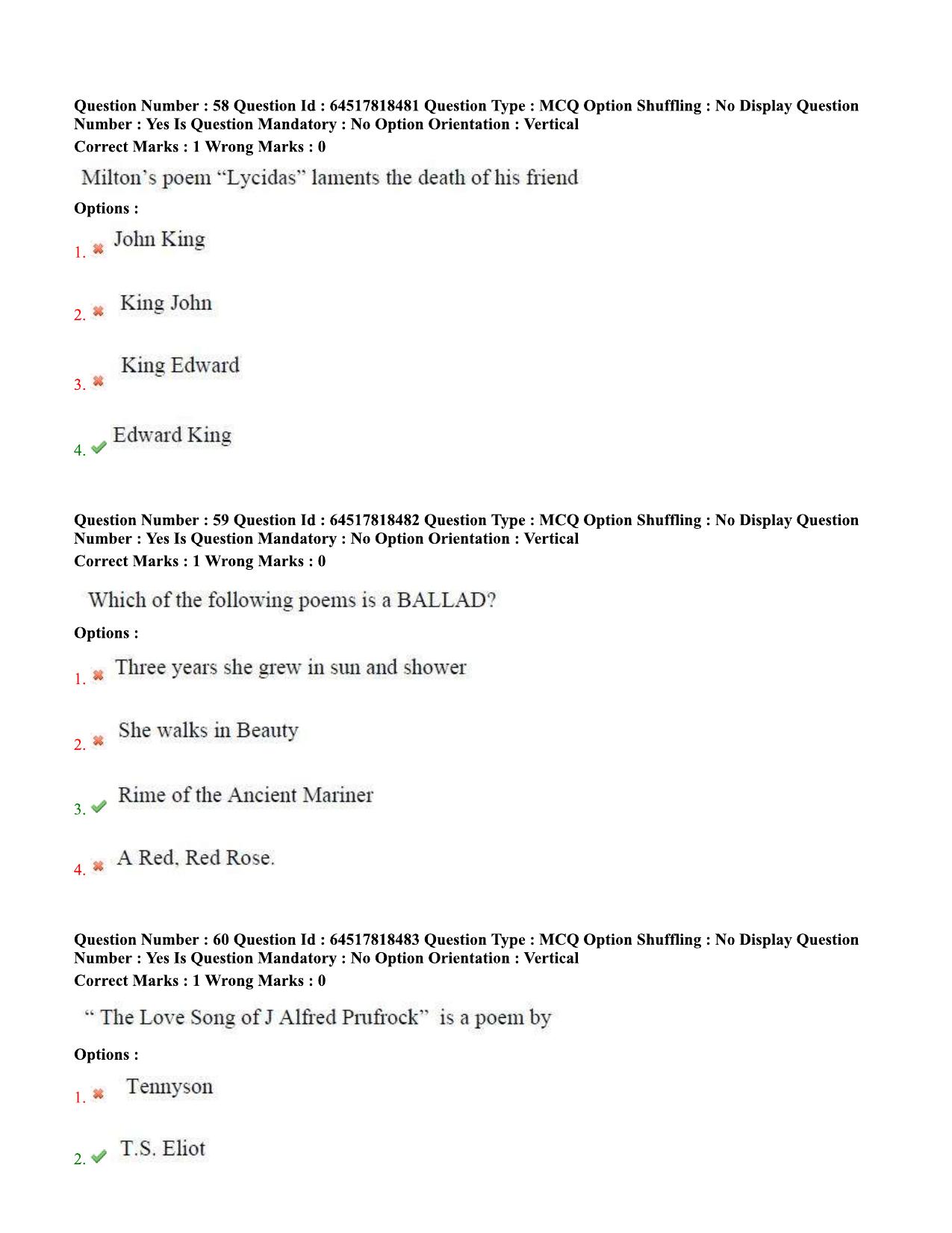 TS EDCET Question Paper 2020 - English - Page 26