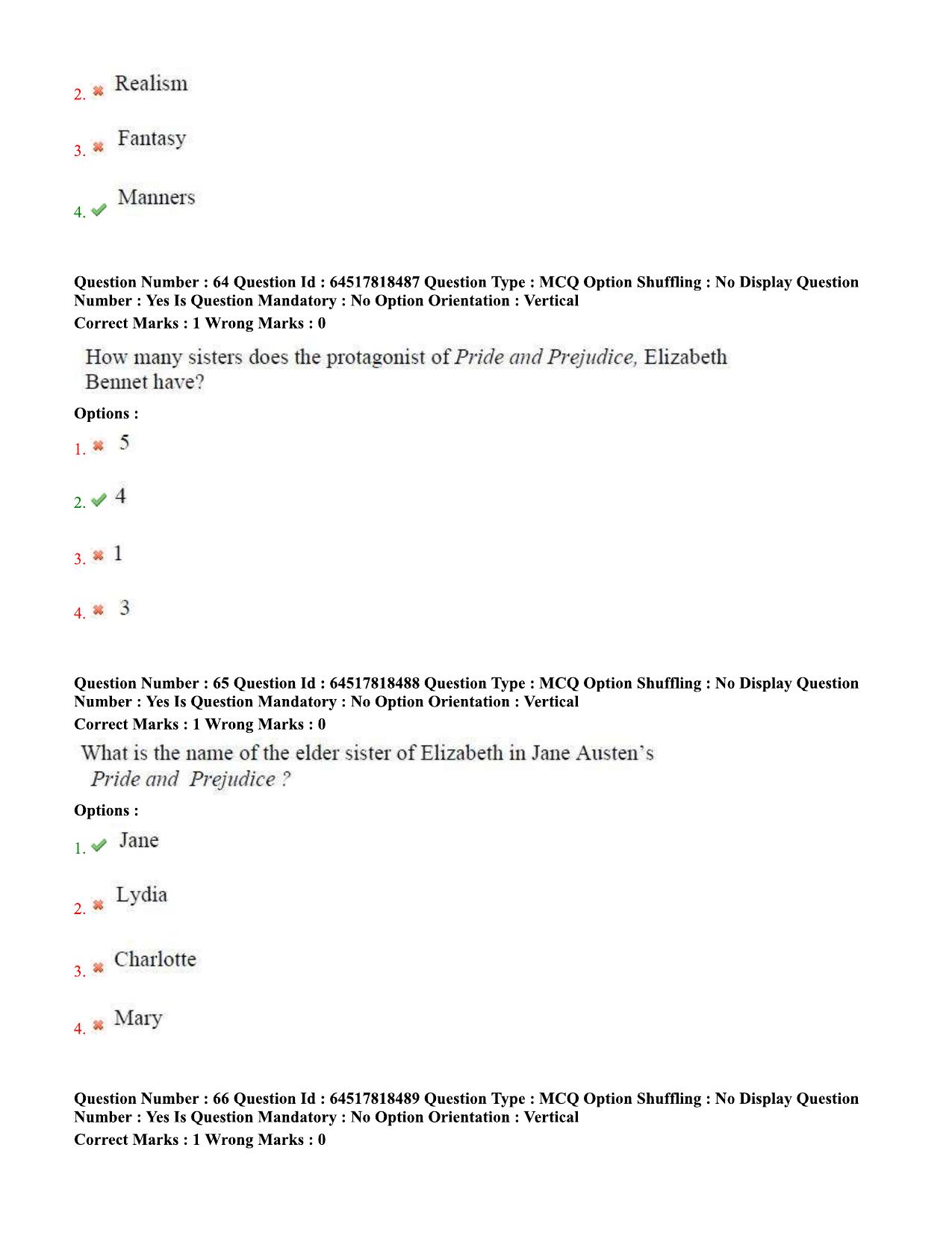 TS EDCET Question Paper 2020 - English - Page 28